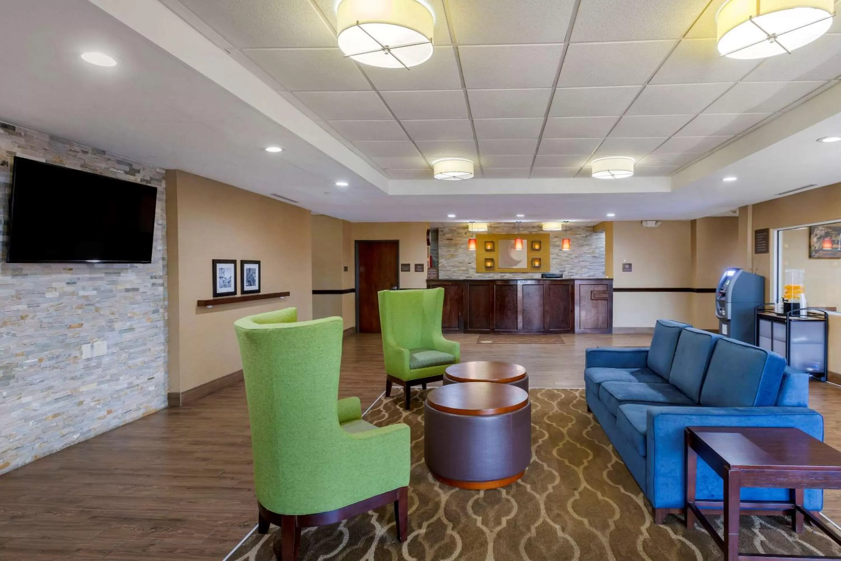 Lobby or reception in Comfort Inn Marion - West Memphis