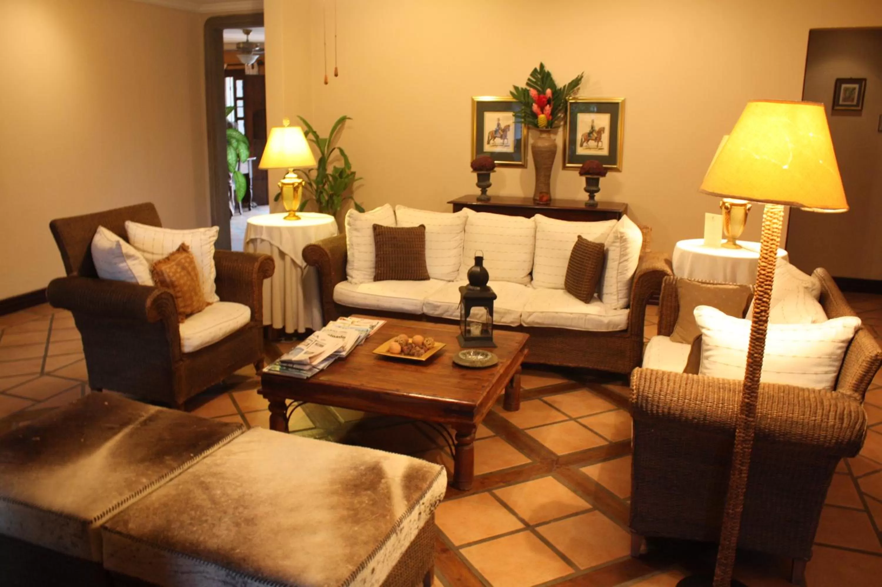 Business facilities in Hotel Los Robles, Managua, Nicaragua