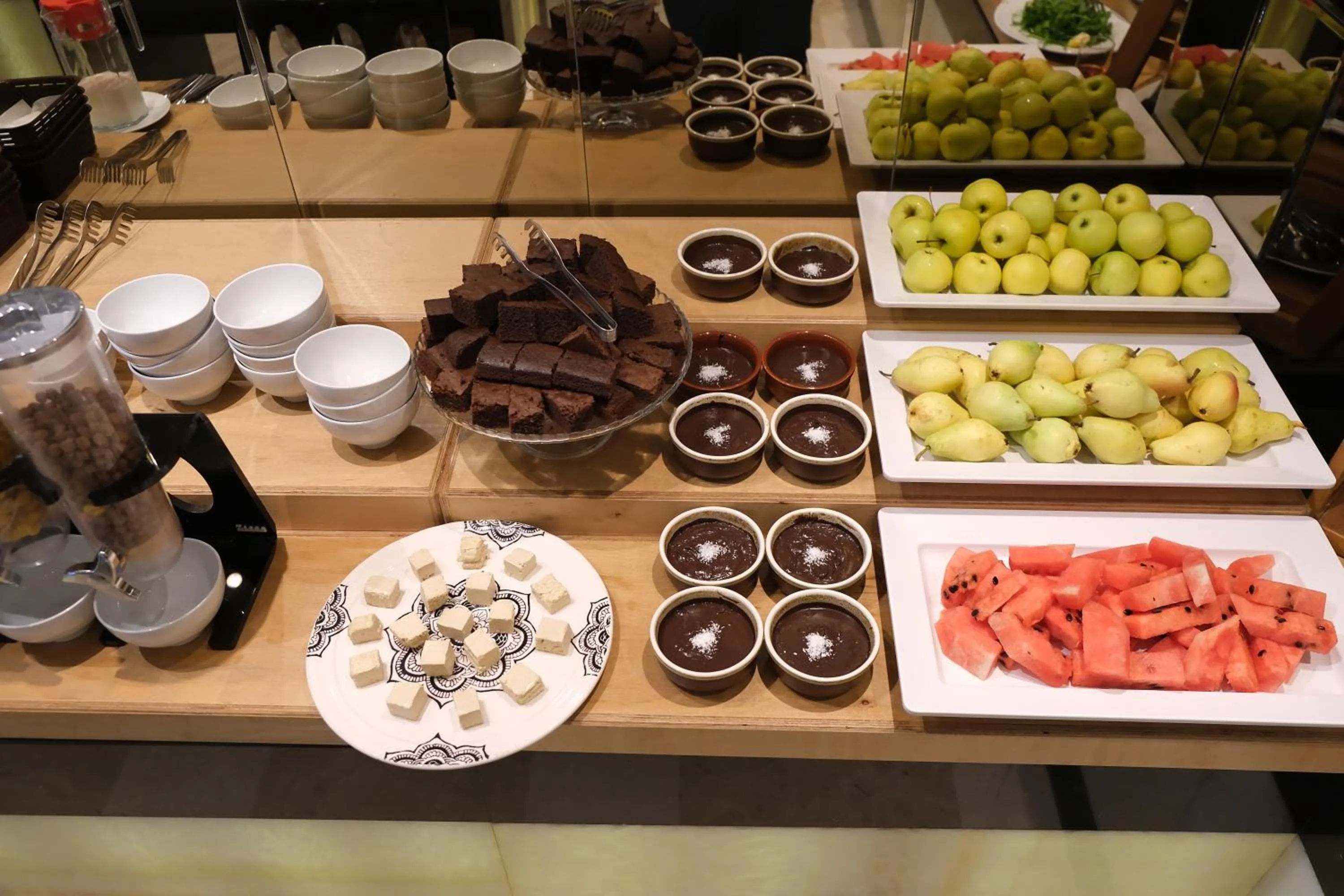 Breakfast in Asia City Hotel Istanbul