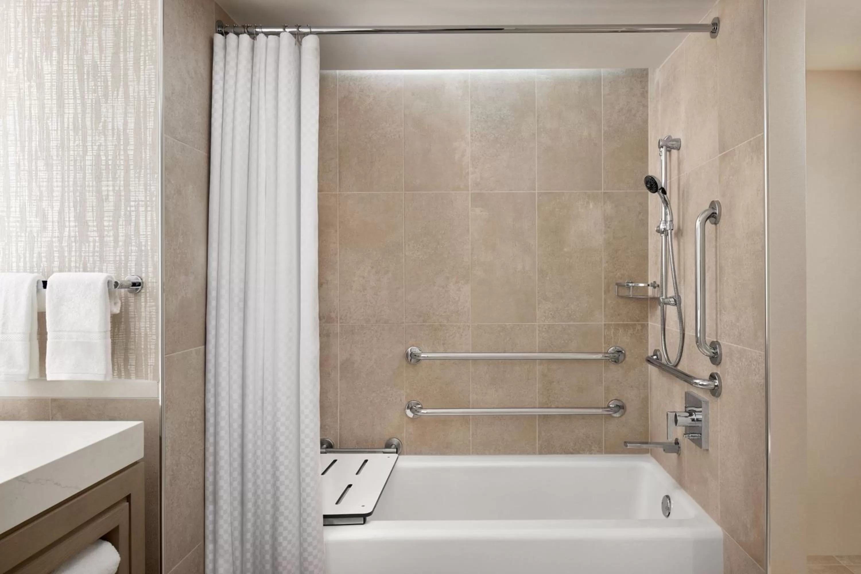 Bathroom in Westin Georgetown, Washington D.C.