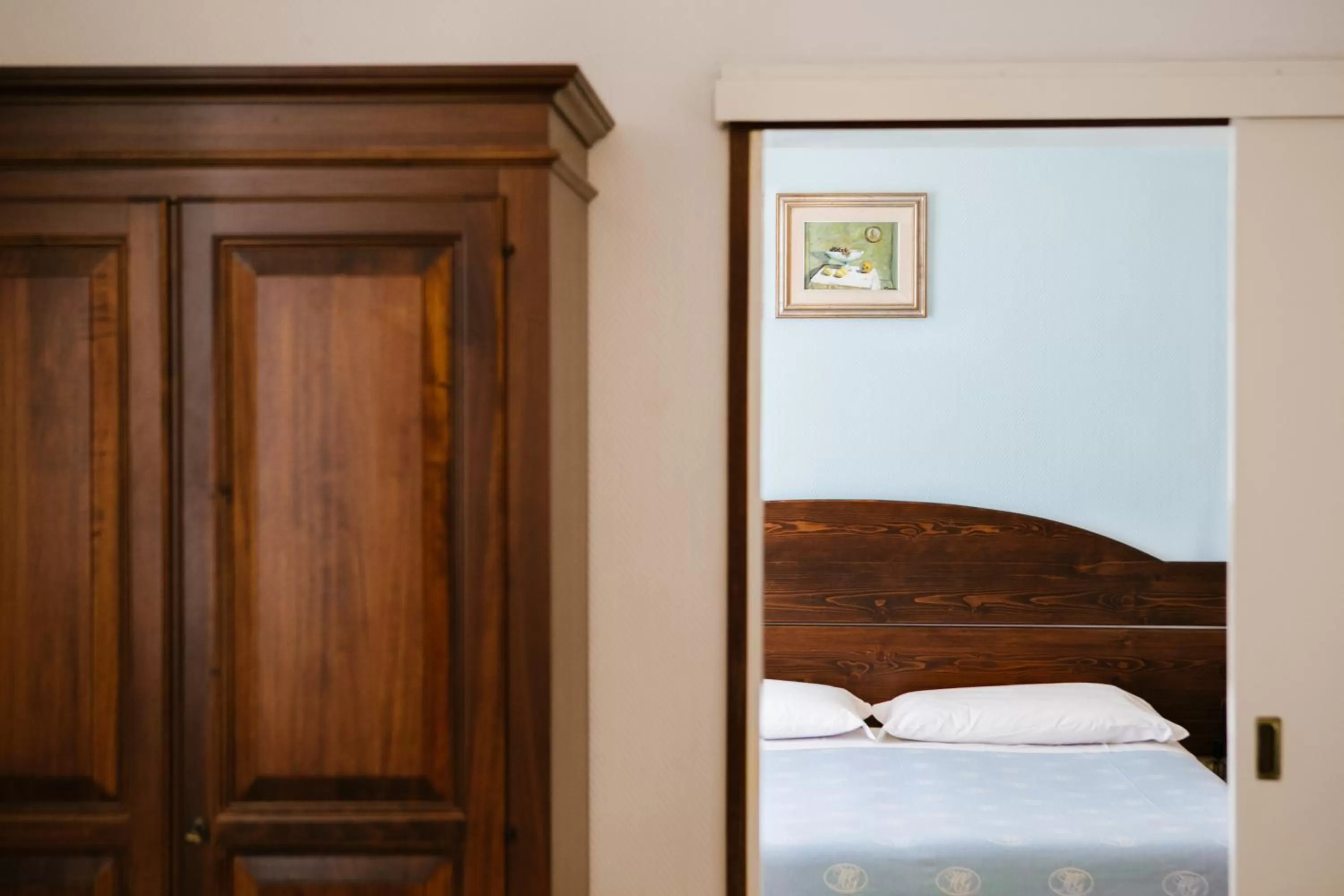 Bed in Hotel Giardino