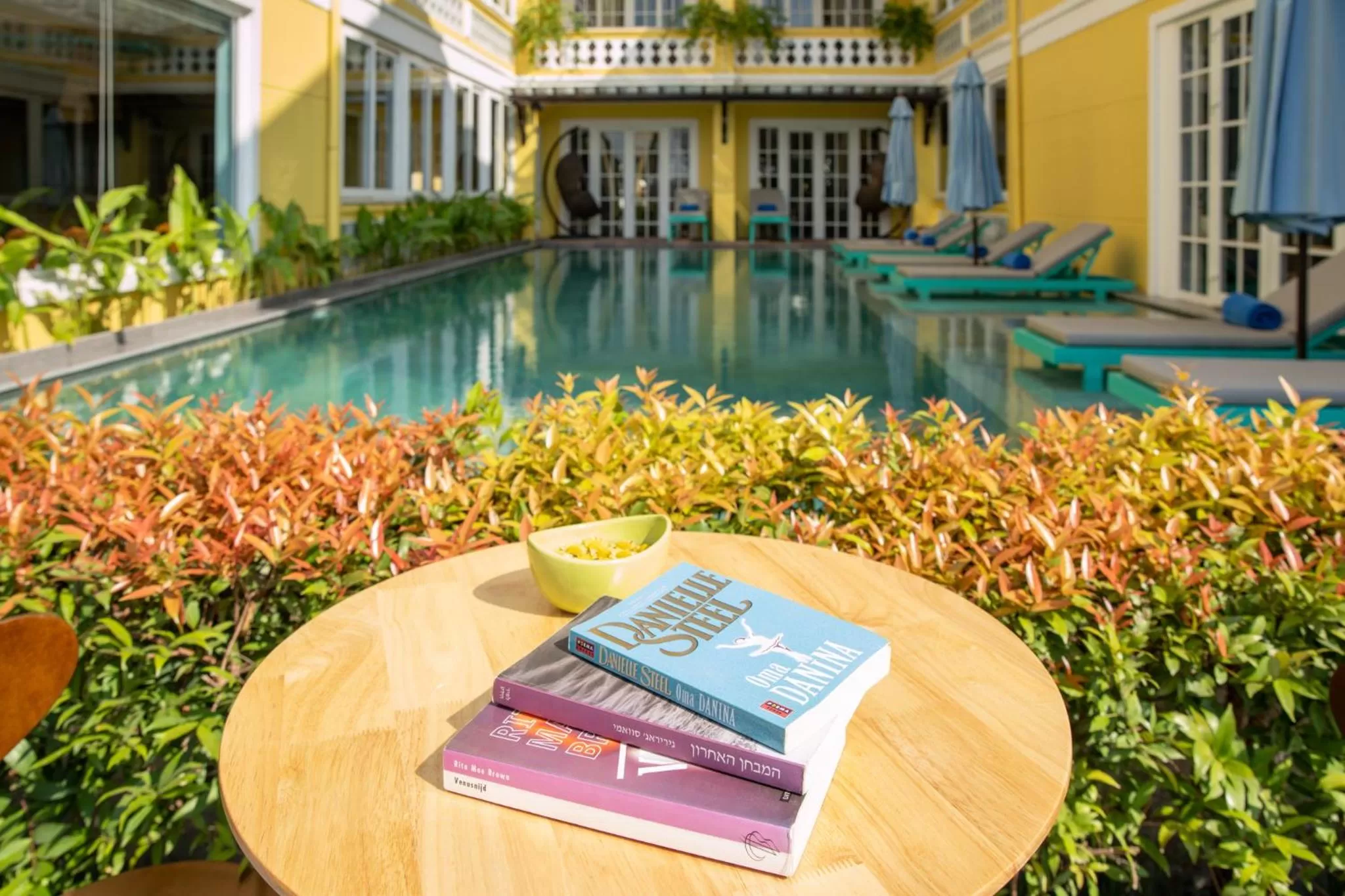 Swimming Pool in TRIPLE Riverside Villa Hotel HoiAn