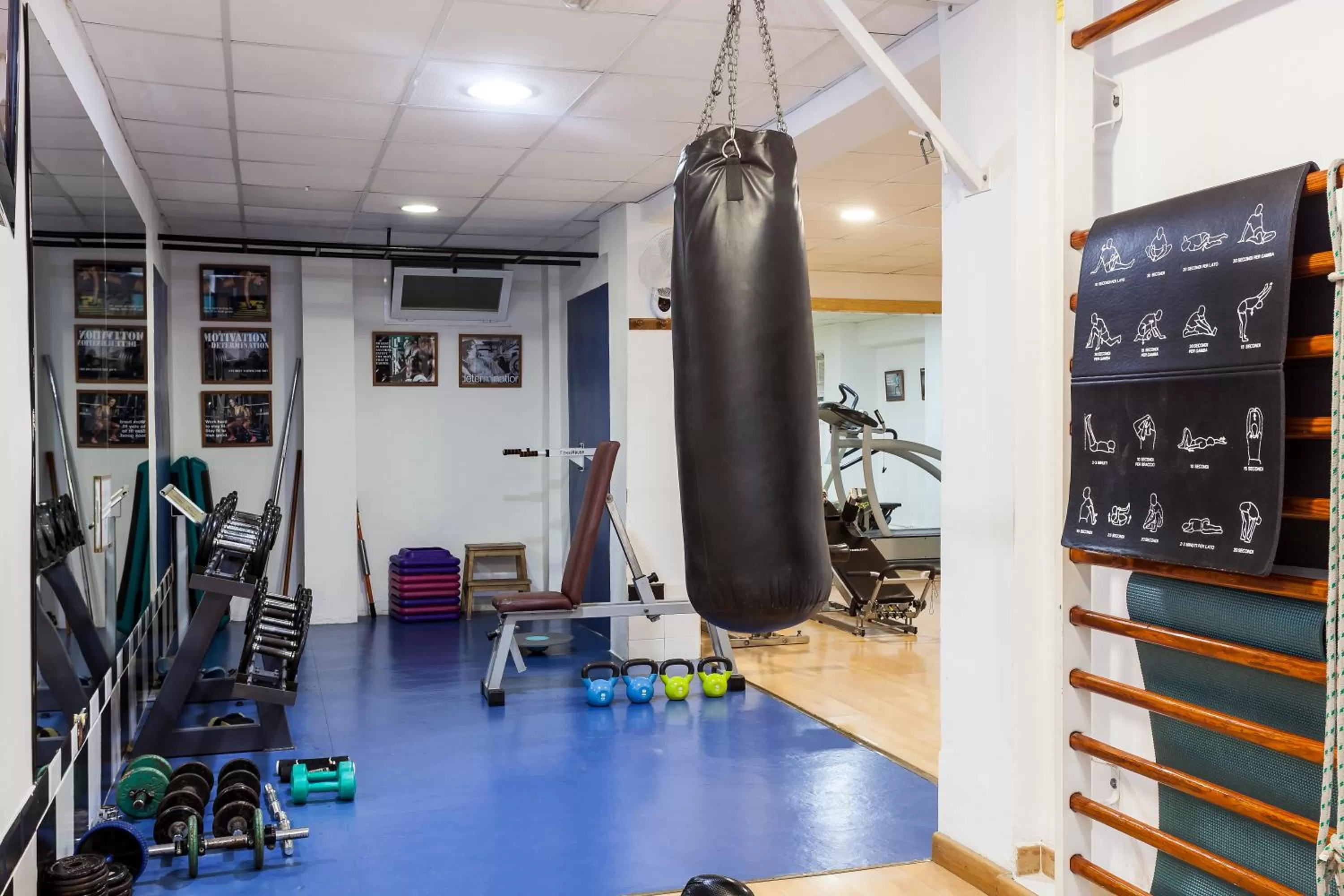 Fitness centre/facilities in Hotel Araxa - Adults Only