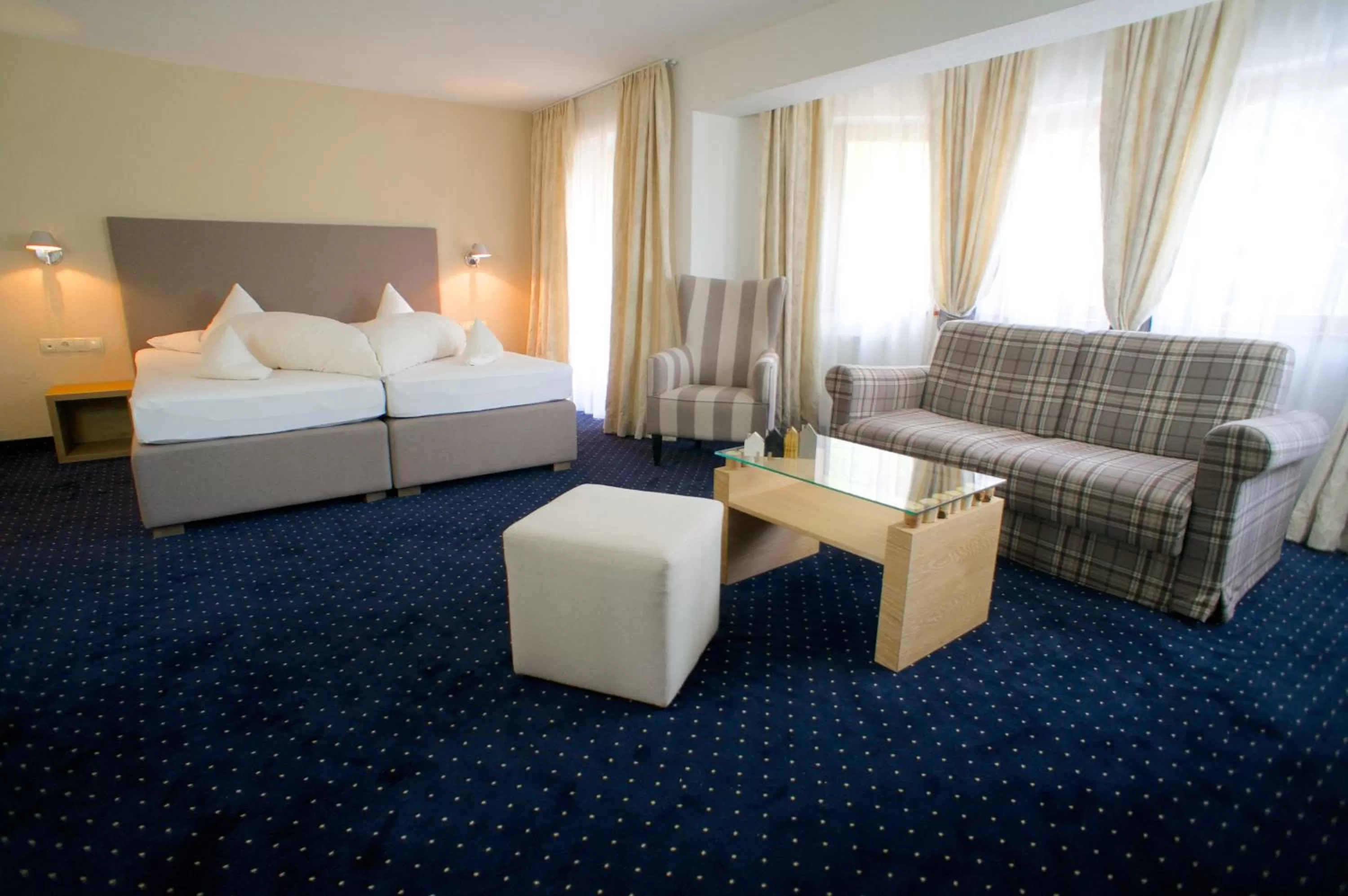 Day, Bed in Hotel Seelos