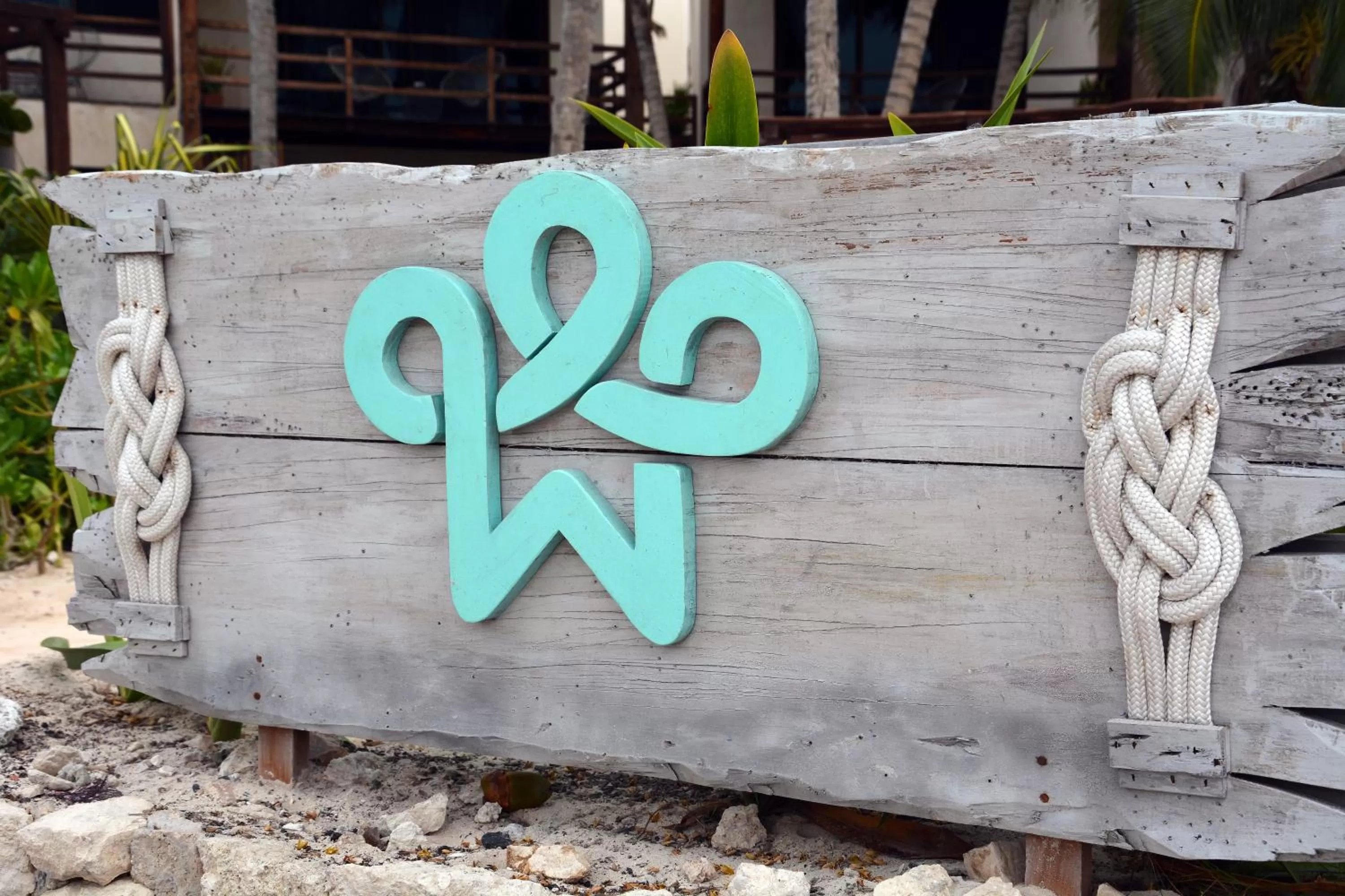 Property logo or sign in Maria Del Mar Tulum - Adults Only