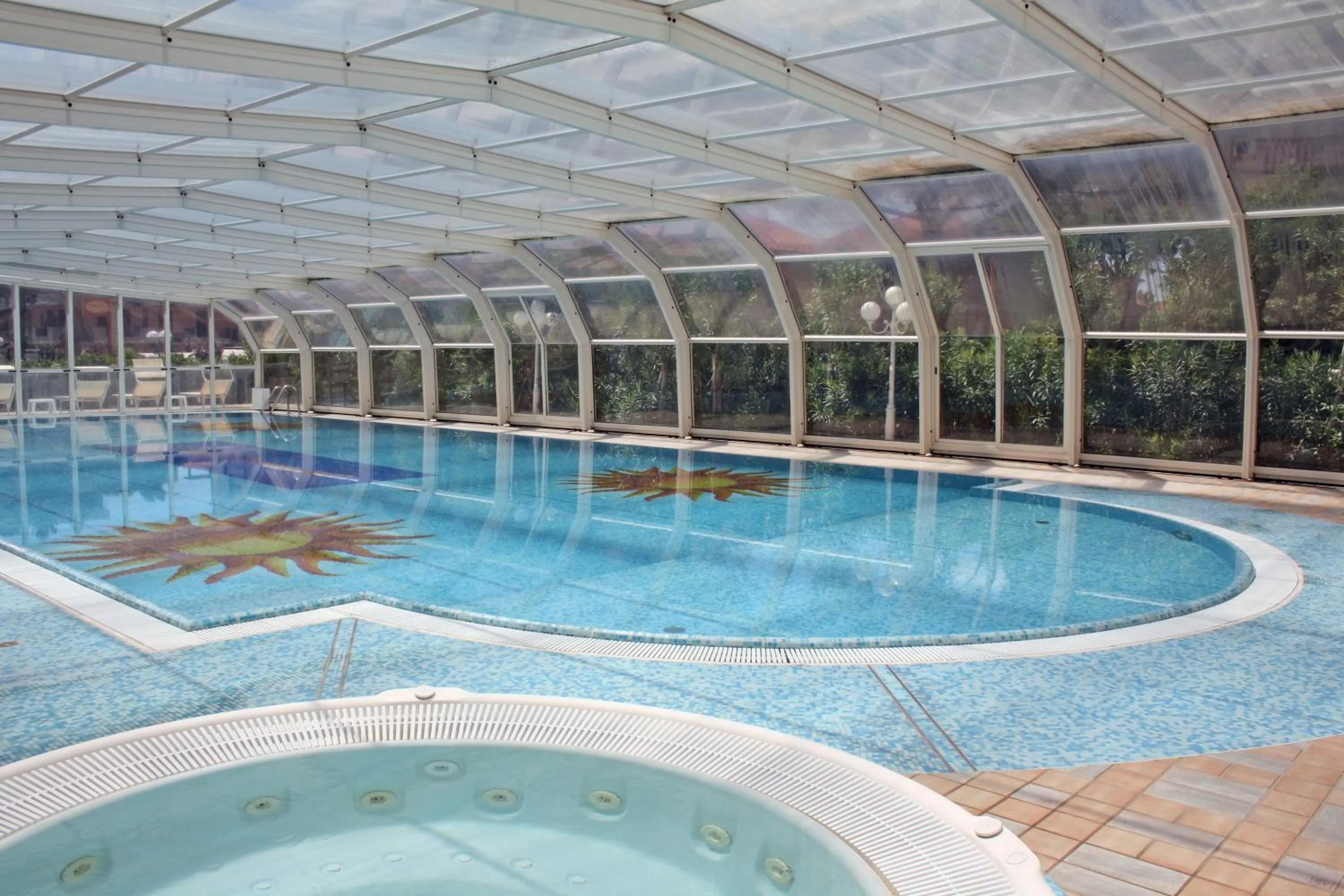 Spa and wellness centre/facilities in Universal Hotel