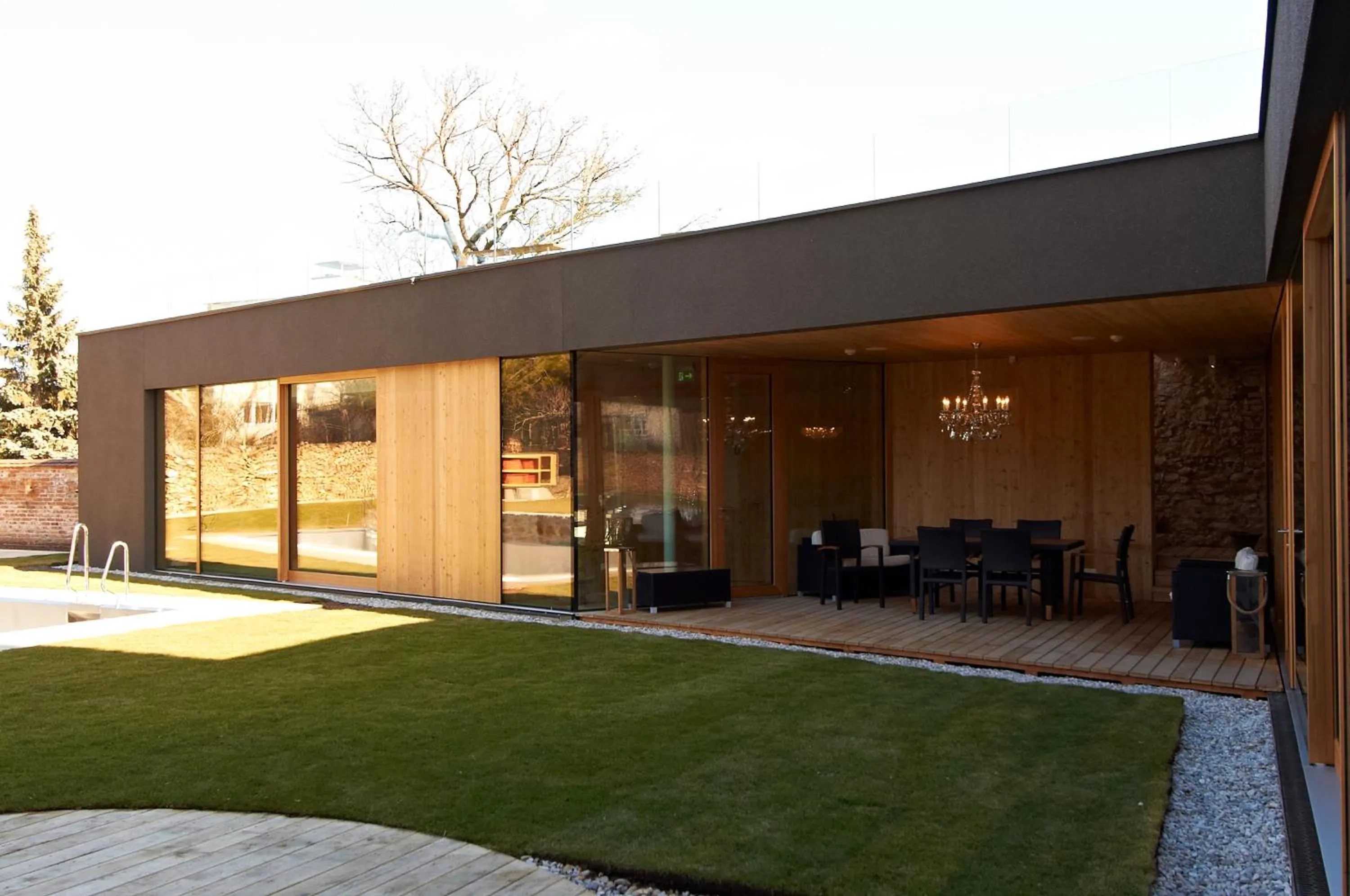 Facade/entrance in Hotel Landhaus Moserhof