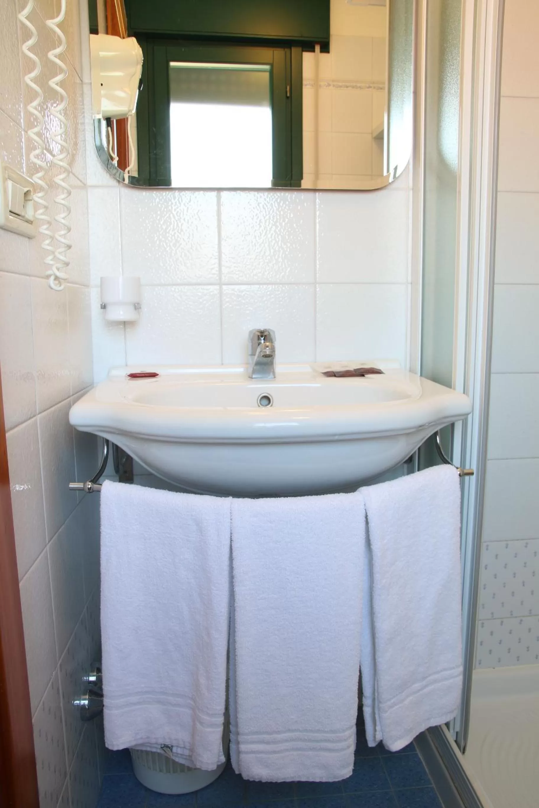 Bathroom in Hotel Panorama