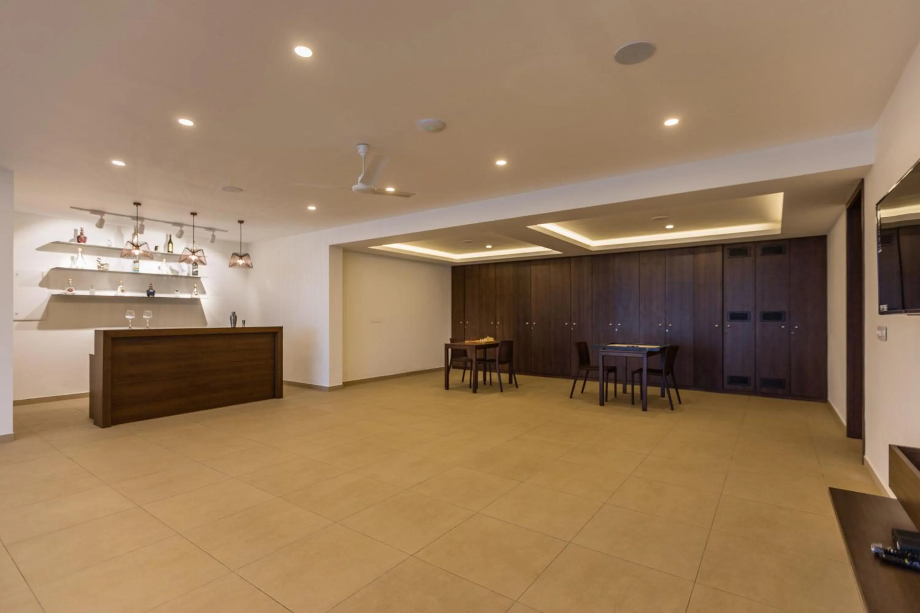 Game Room in Silver Mist