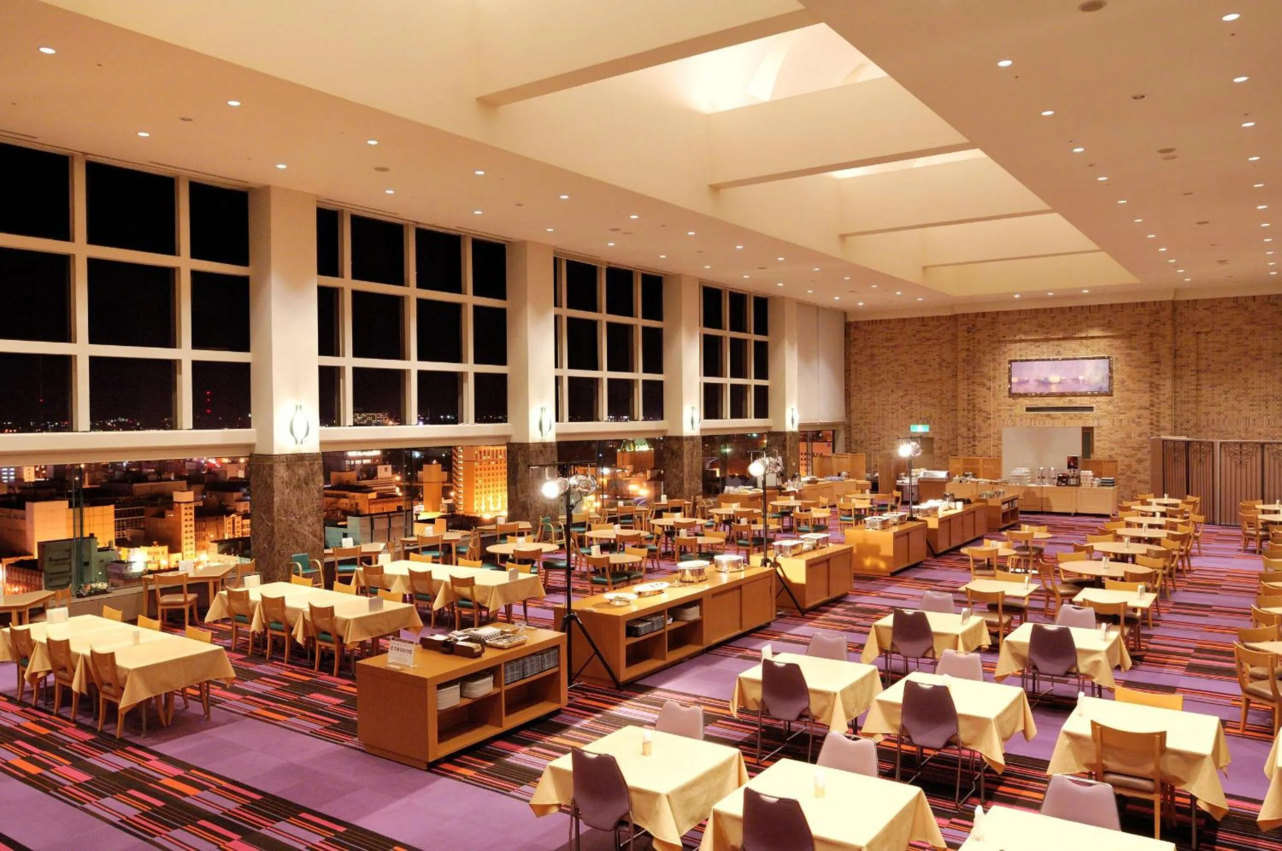 Night in Kushiro Prince Hotel