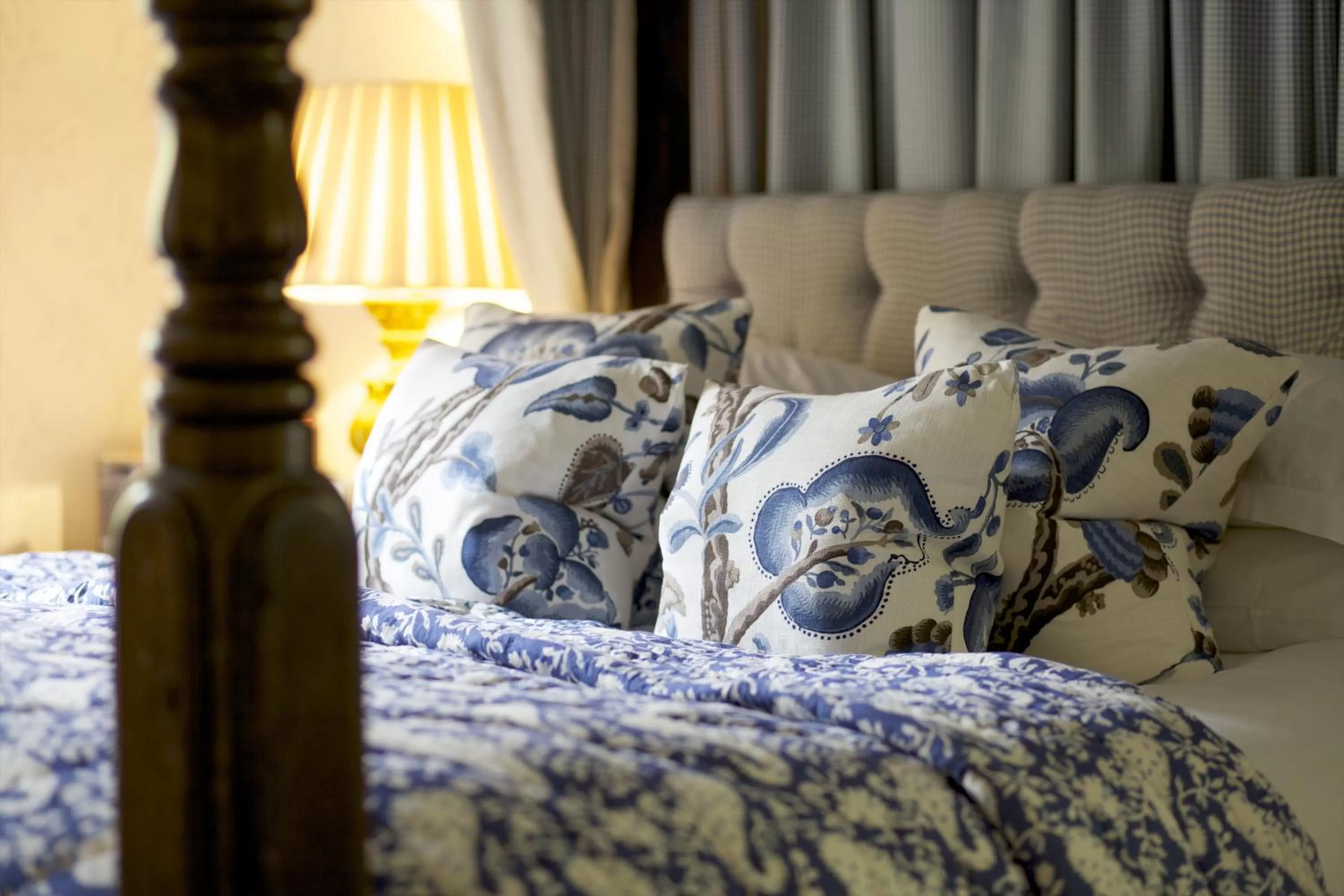 Bed in The Swan Hotel