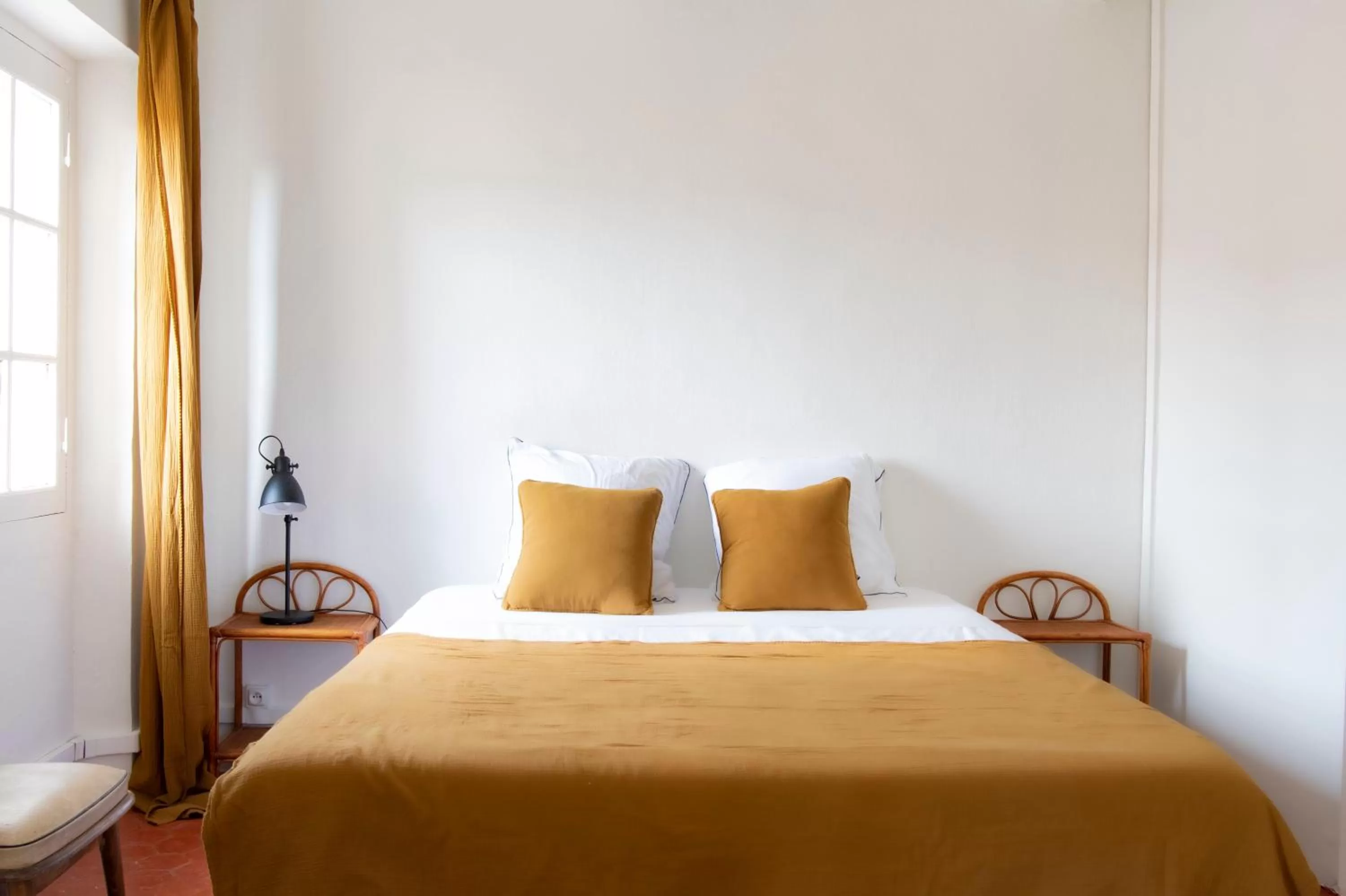 Bedroom, Bed in Maison Sumiane