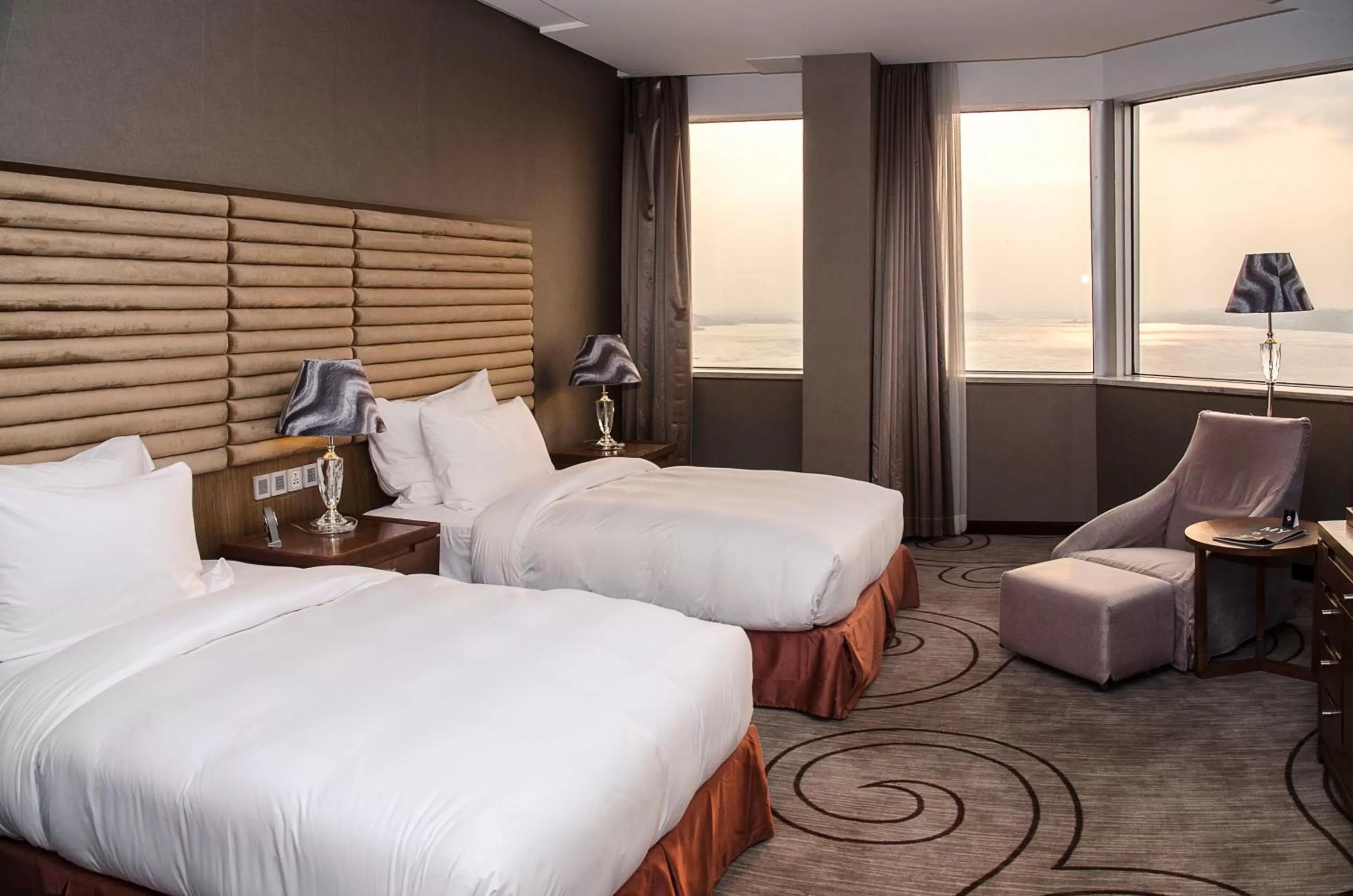 Fleuve Deluxe Twin Room - single occupancy in Fleuve Congo Hotel By Blazon Hotels