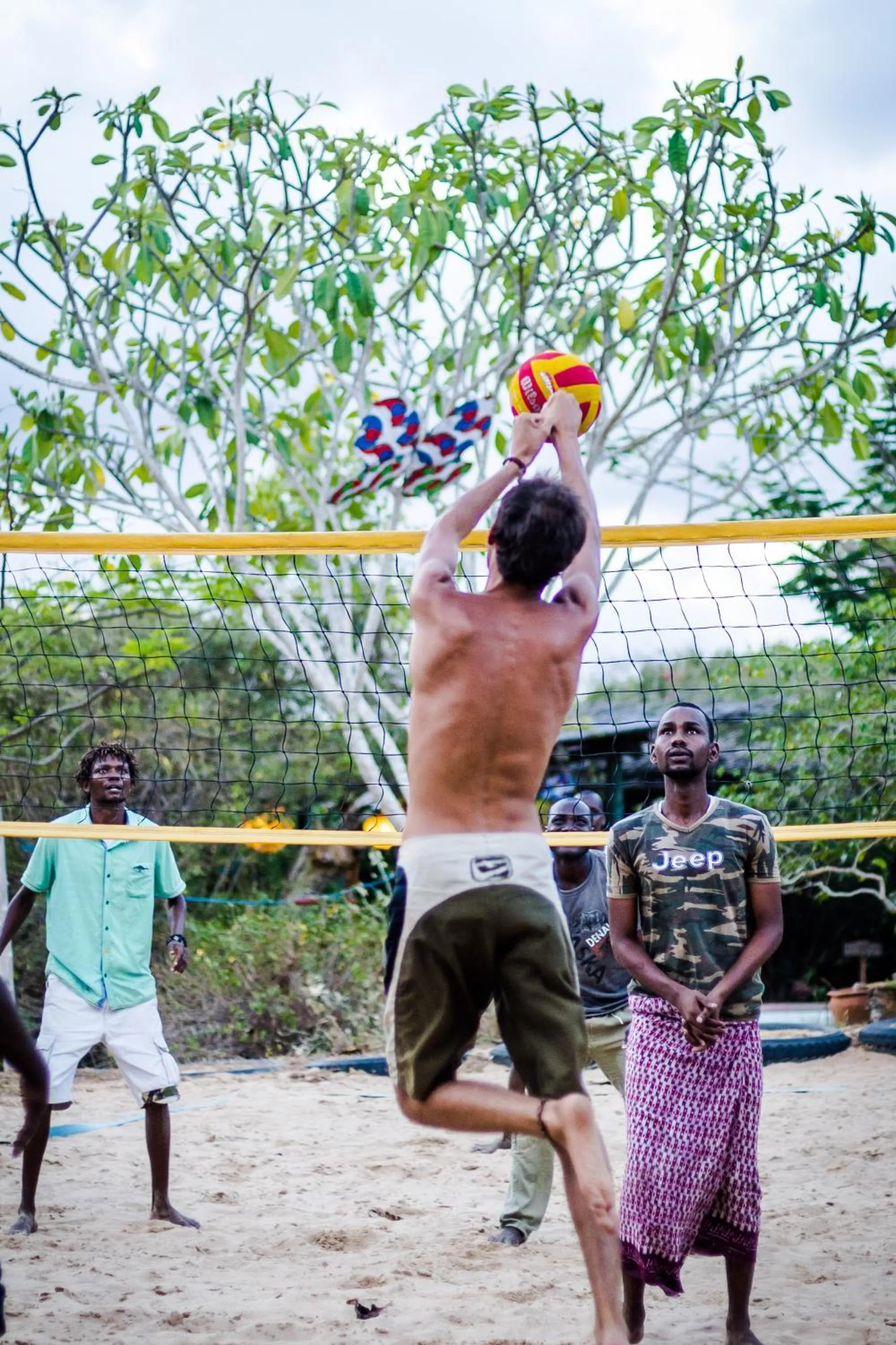 Activities in Distant Relatives Ecolodge & Backpackers