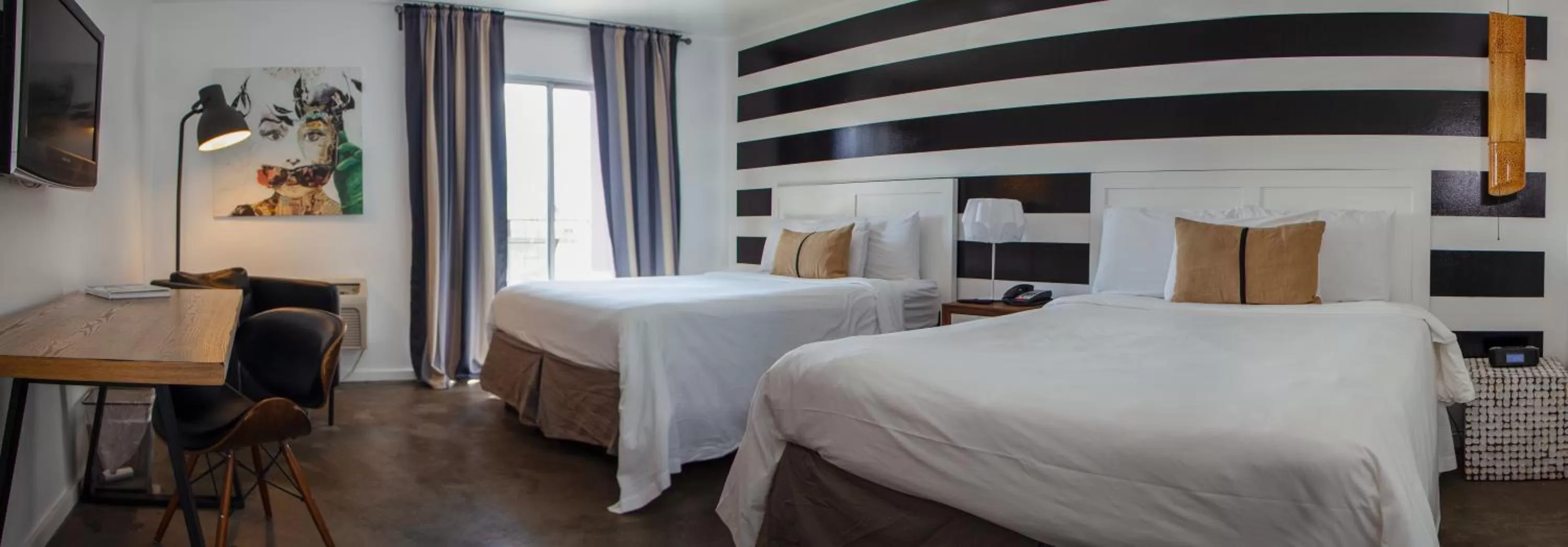 Bed in Aqua Soleil Hotel and Mineral Water Spa