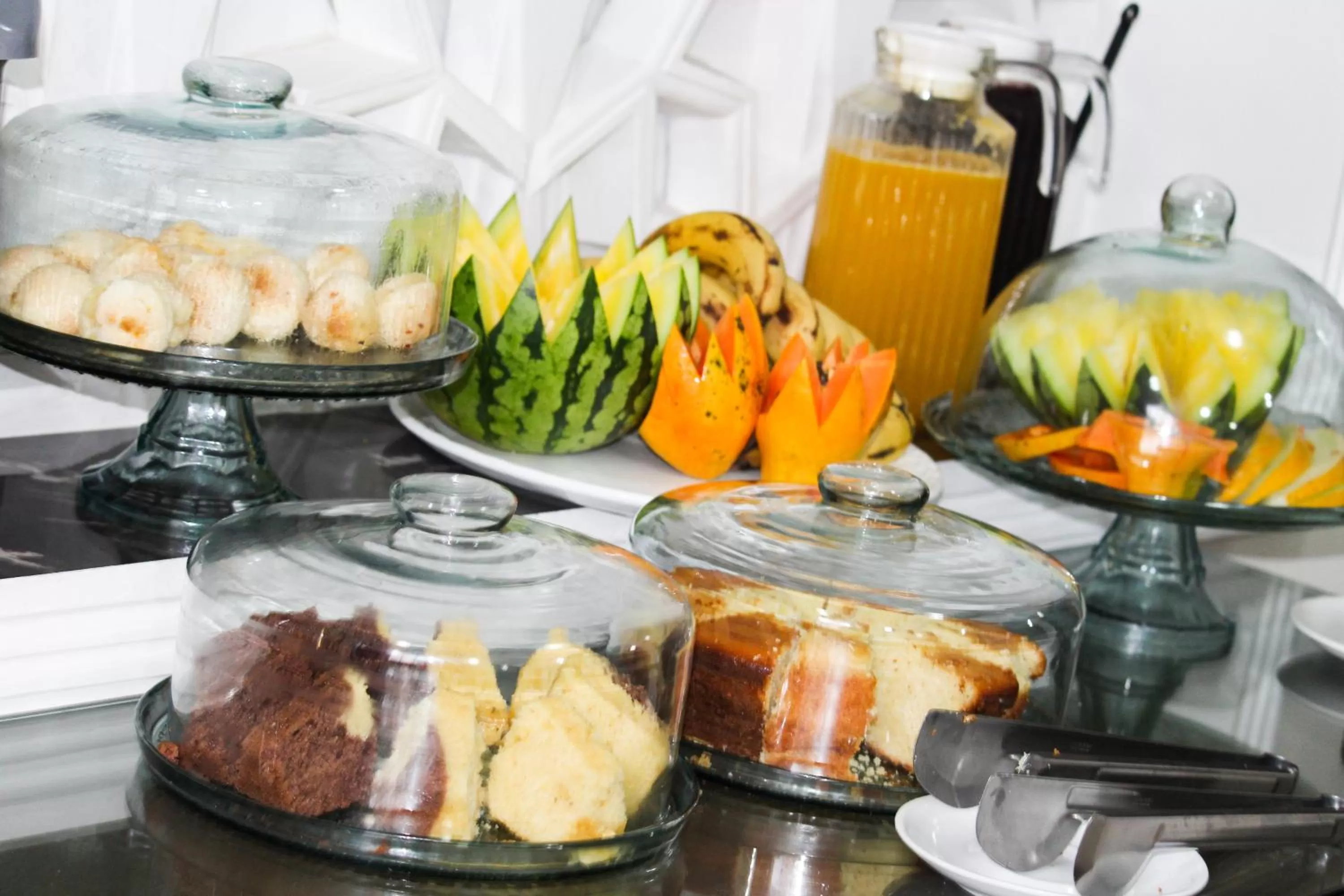 Breakfast in Hotel Flor Paulista