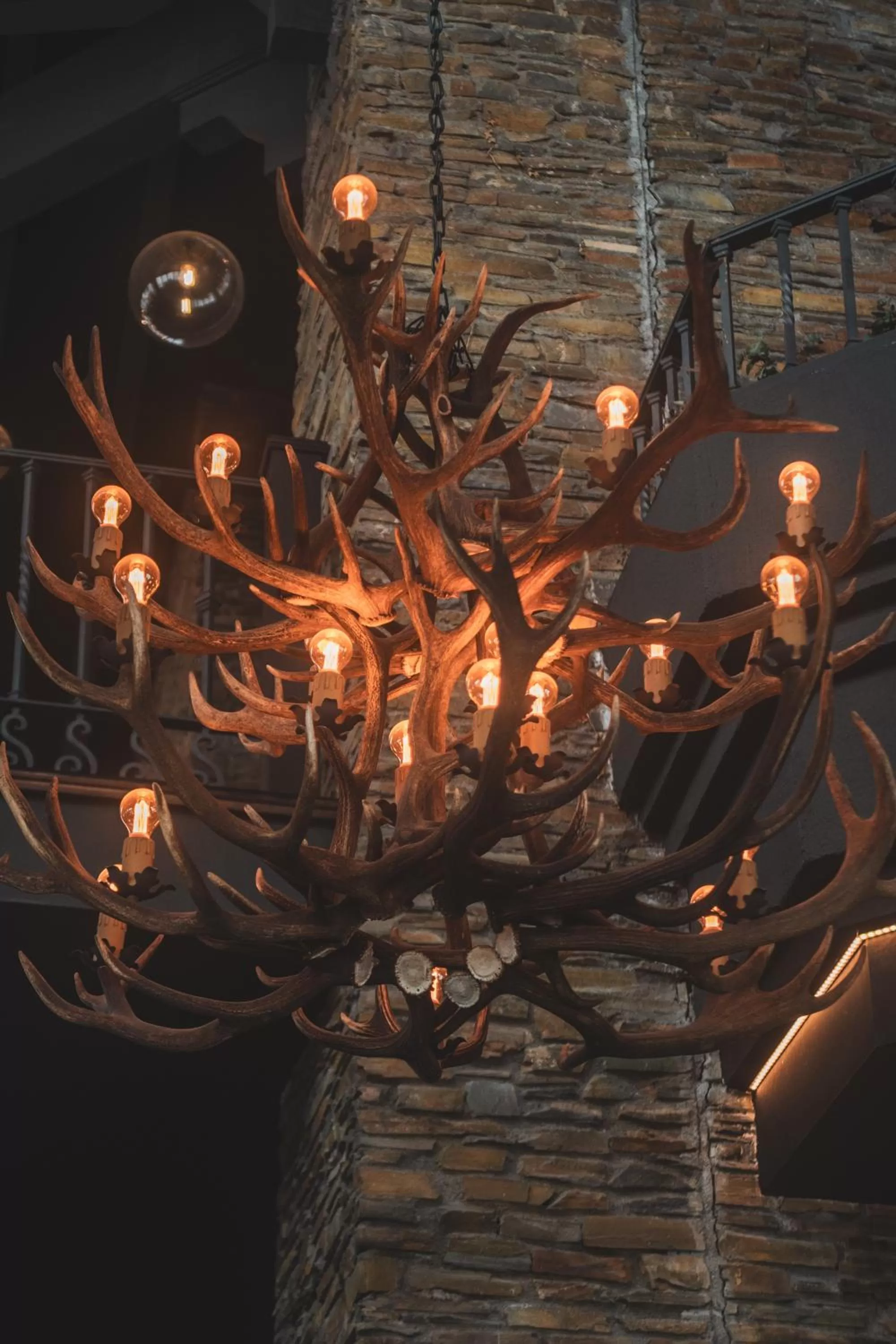 Decorative detail in Hotel Ziryab