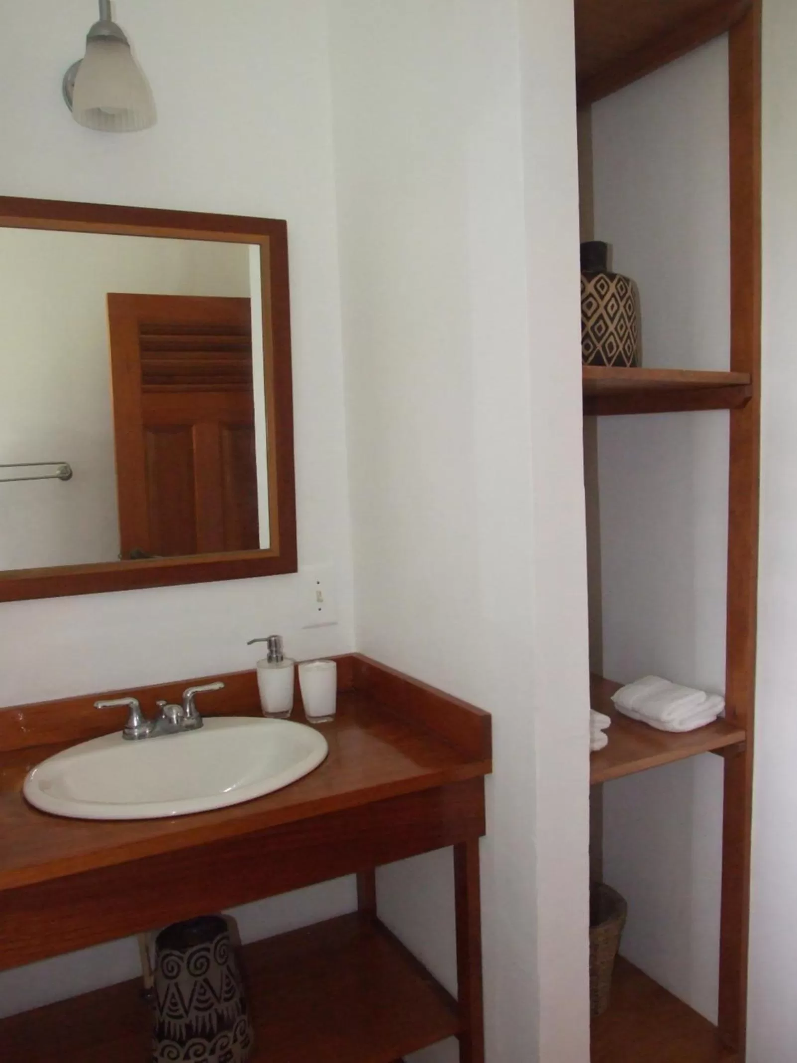 Bathroom in BlueBelize B&B