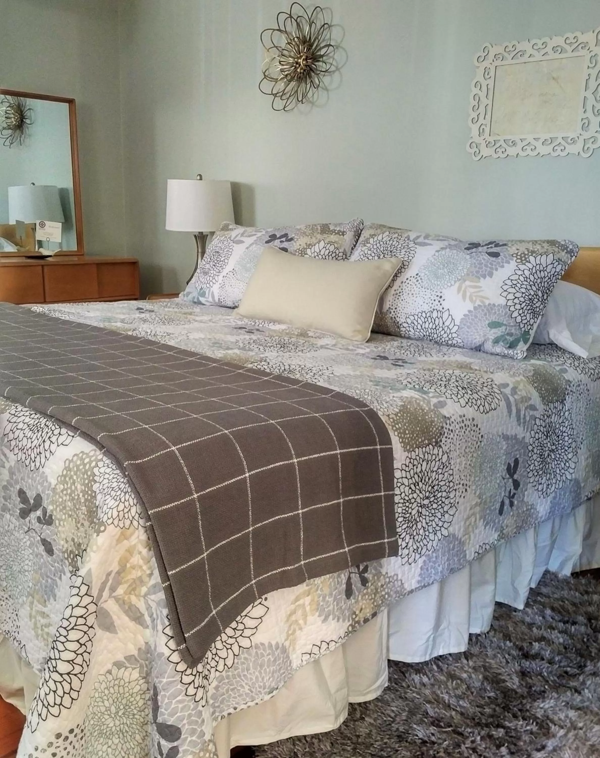 Bedroom, Bed in Georges on York B&B