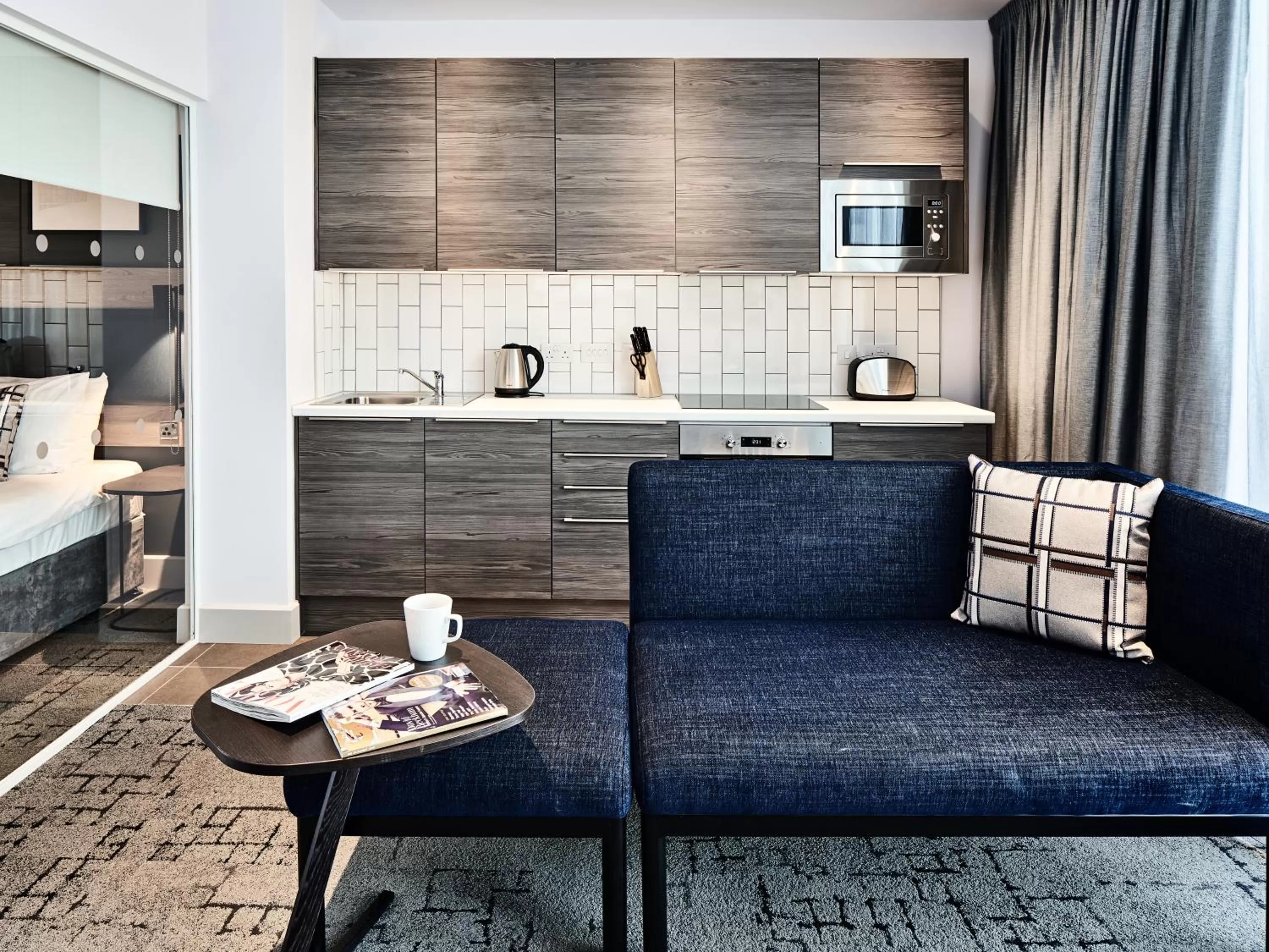 Kitchen or kitchenette in Citadines City Centre Liverpool