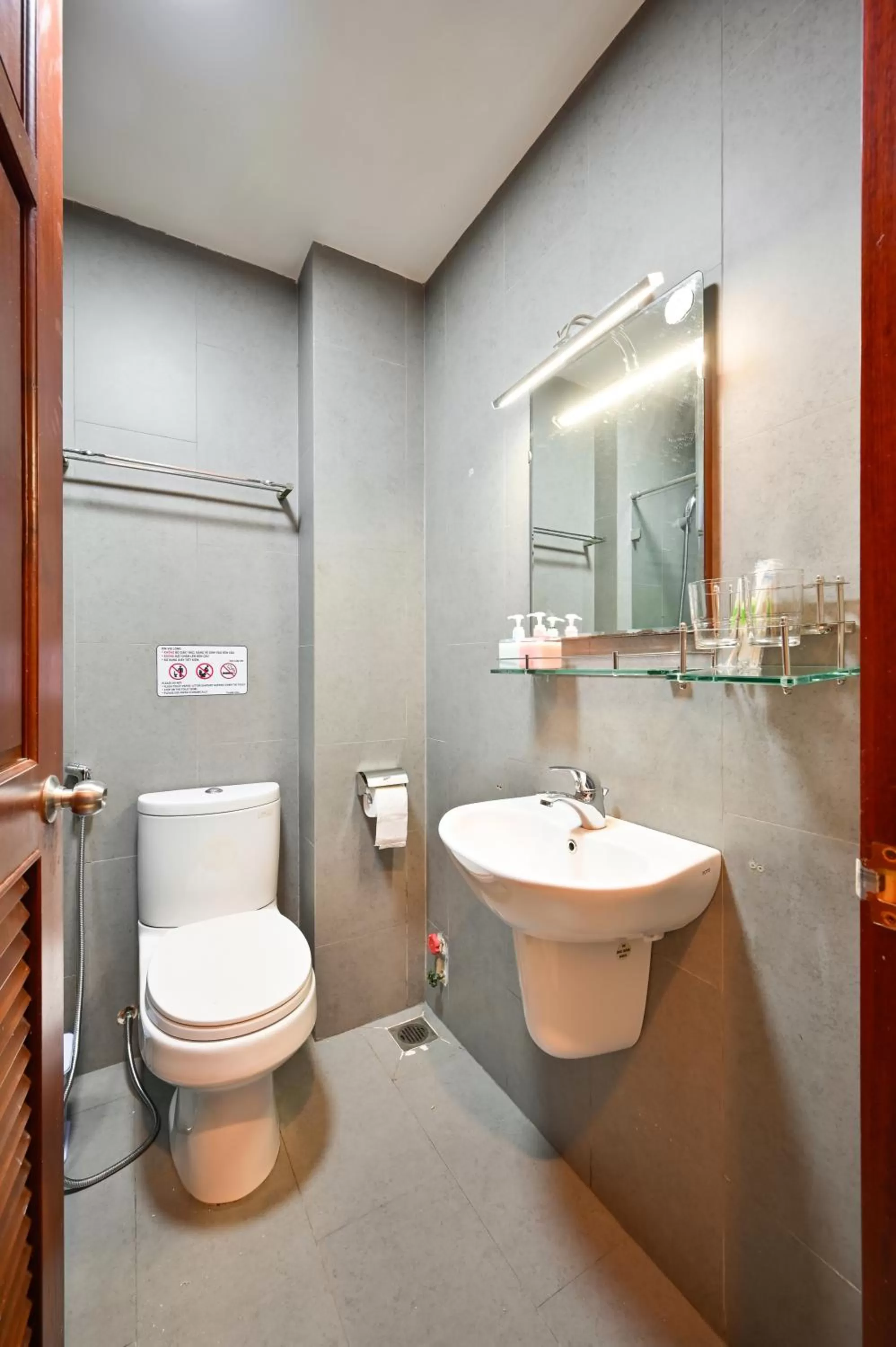 Toilet, Bathroom in Huyen Homestay
