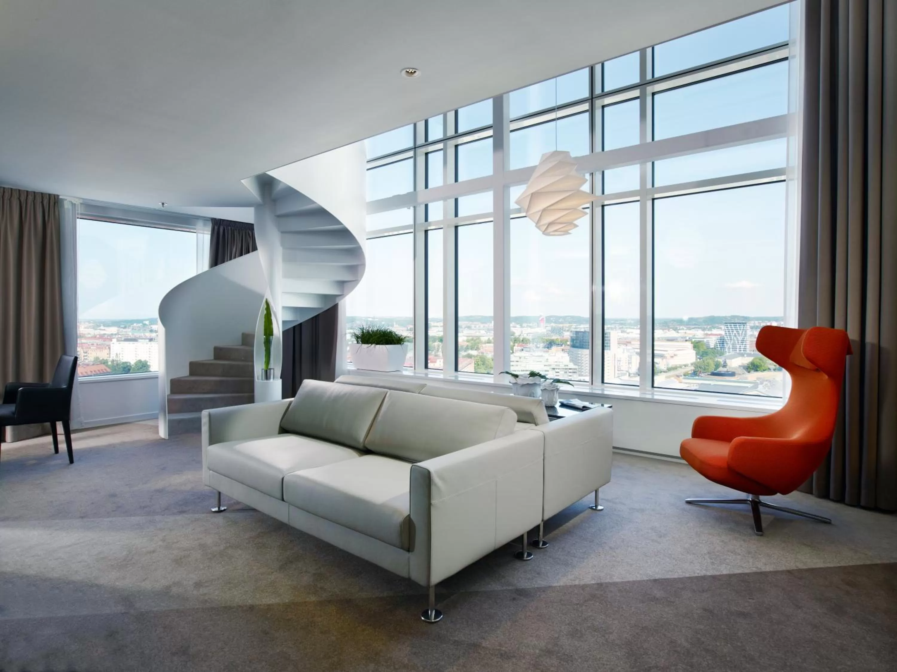 Seating Area in Upper House