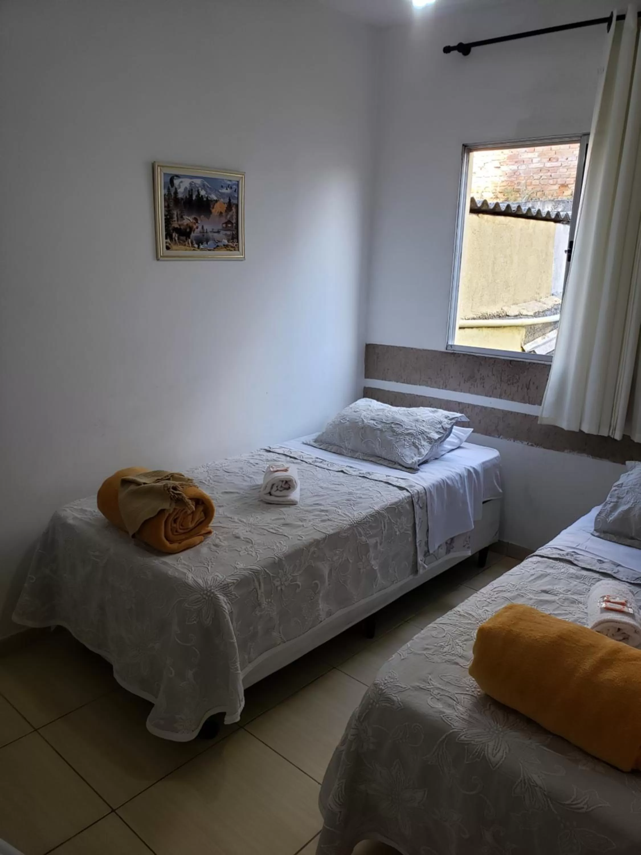 Standard Double or Twin Room in Hospedaria Ipiranga