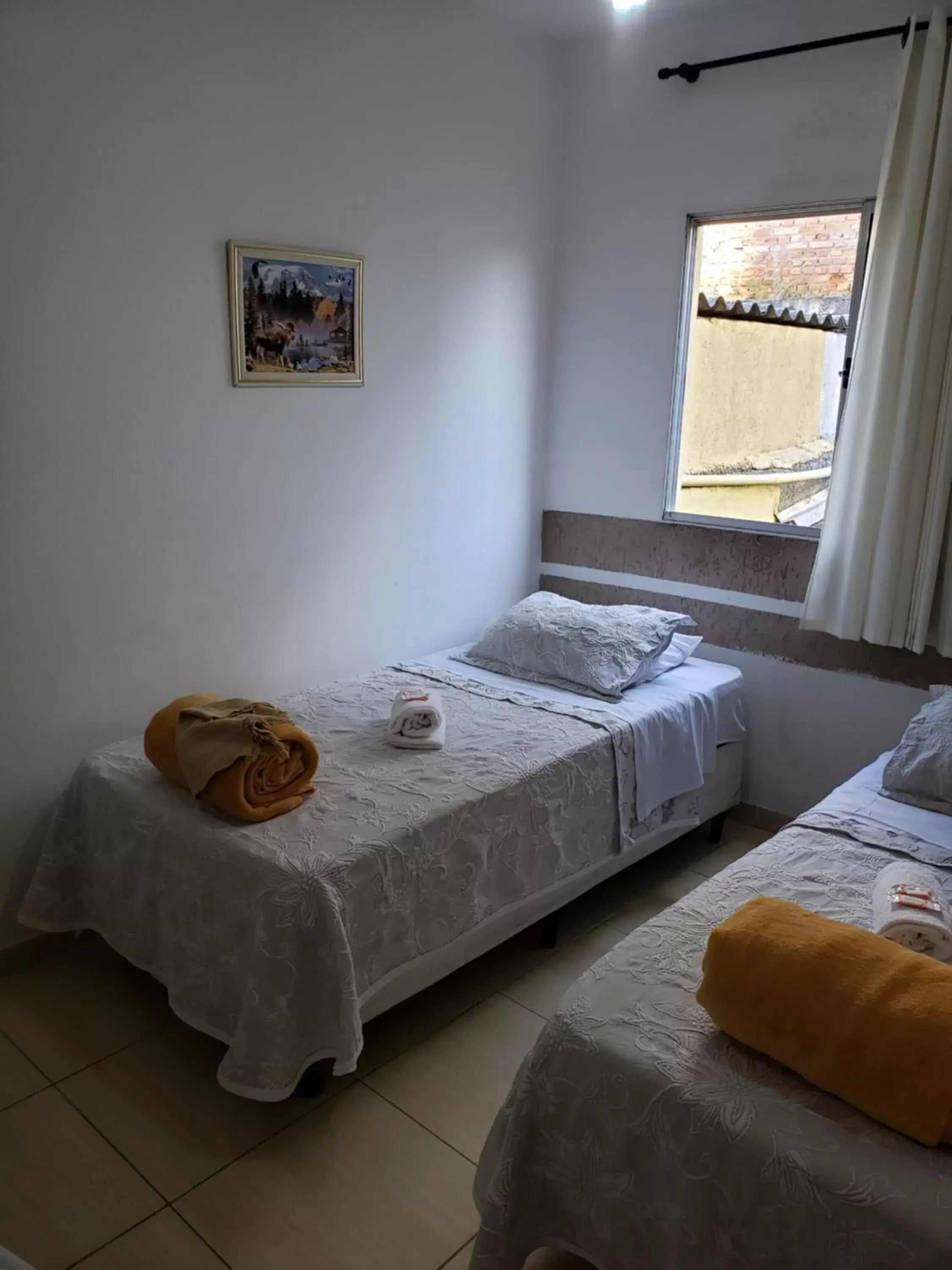 Standard Double or Twin Room in Hospedaria Ipiranga Standard Double or Twin Room in Hospedaria Ipiranga