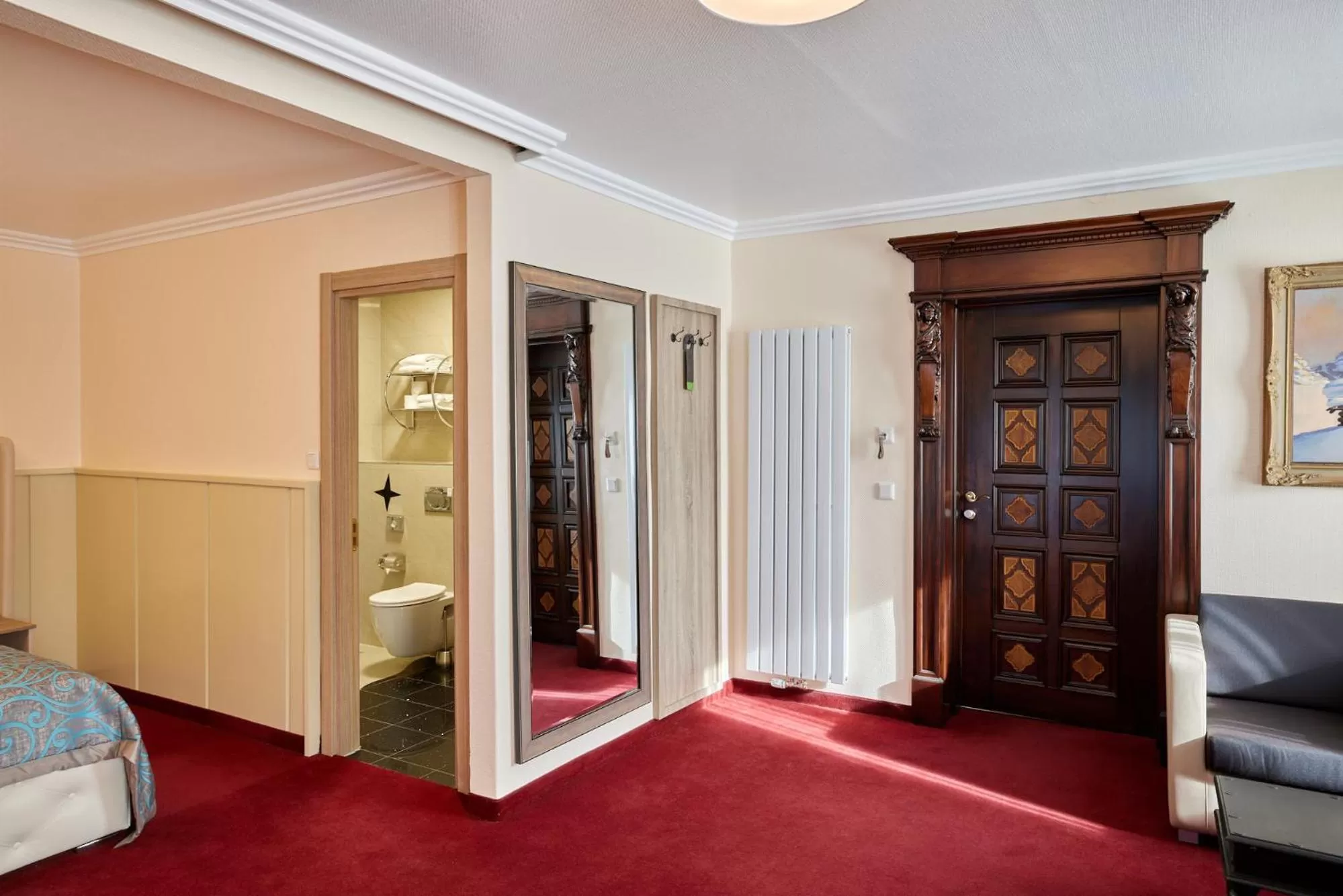 Seating area in Atlas Posthotel