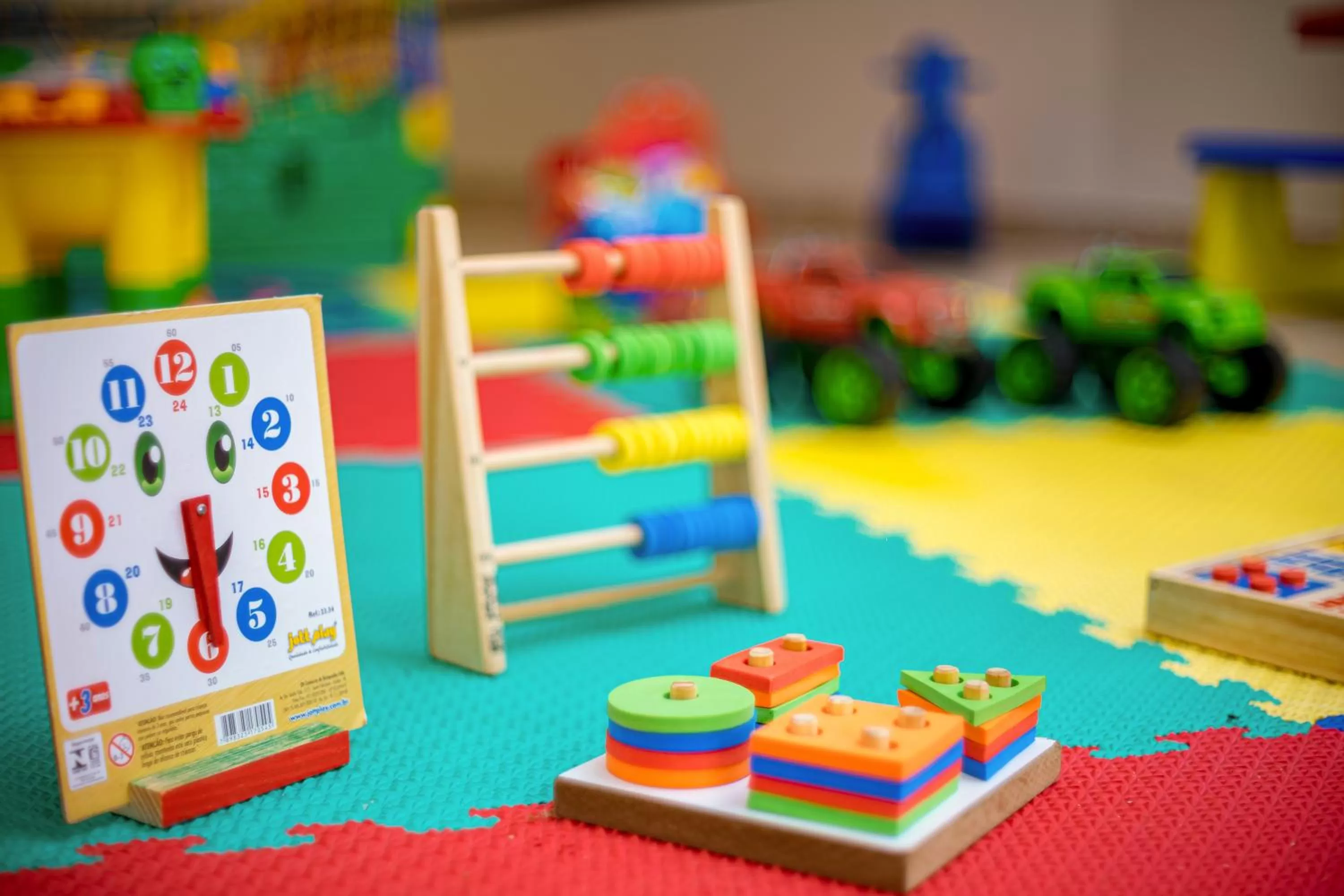 Children play ground in Grande Hotel da Barra