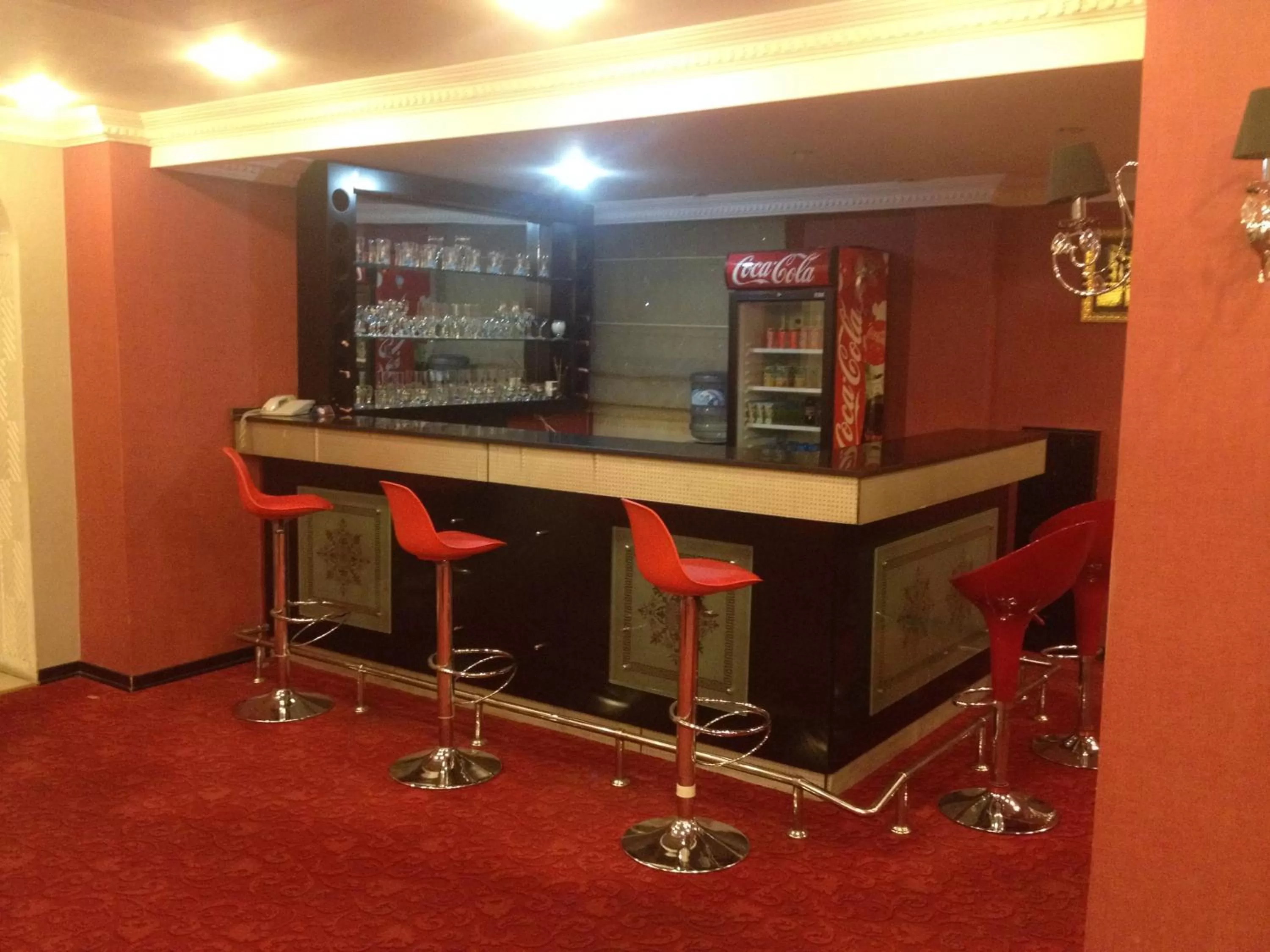 Lounge or bar in Minabir Otel