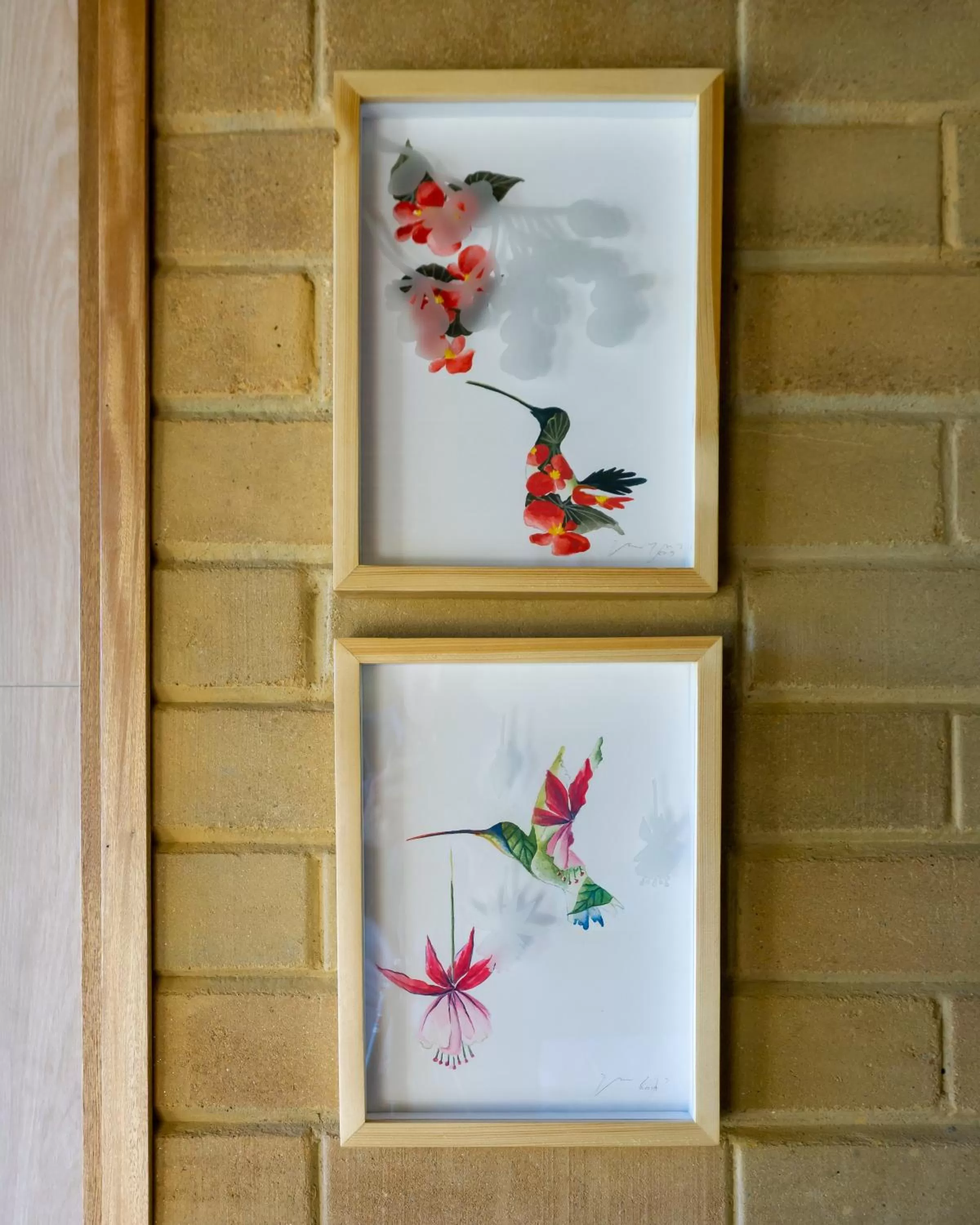 Decorative detail in Cannúa Lodge Hotel