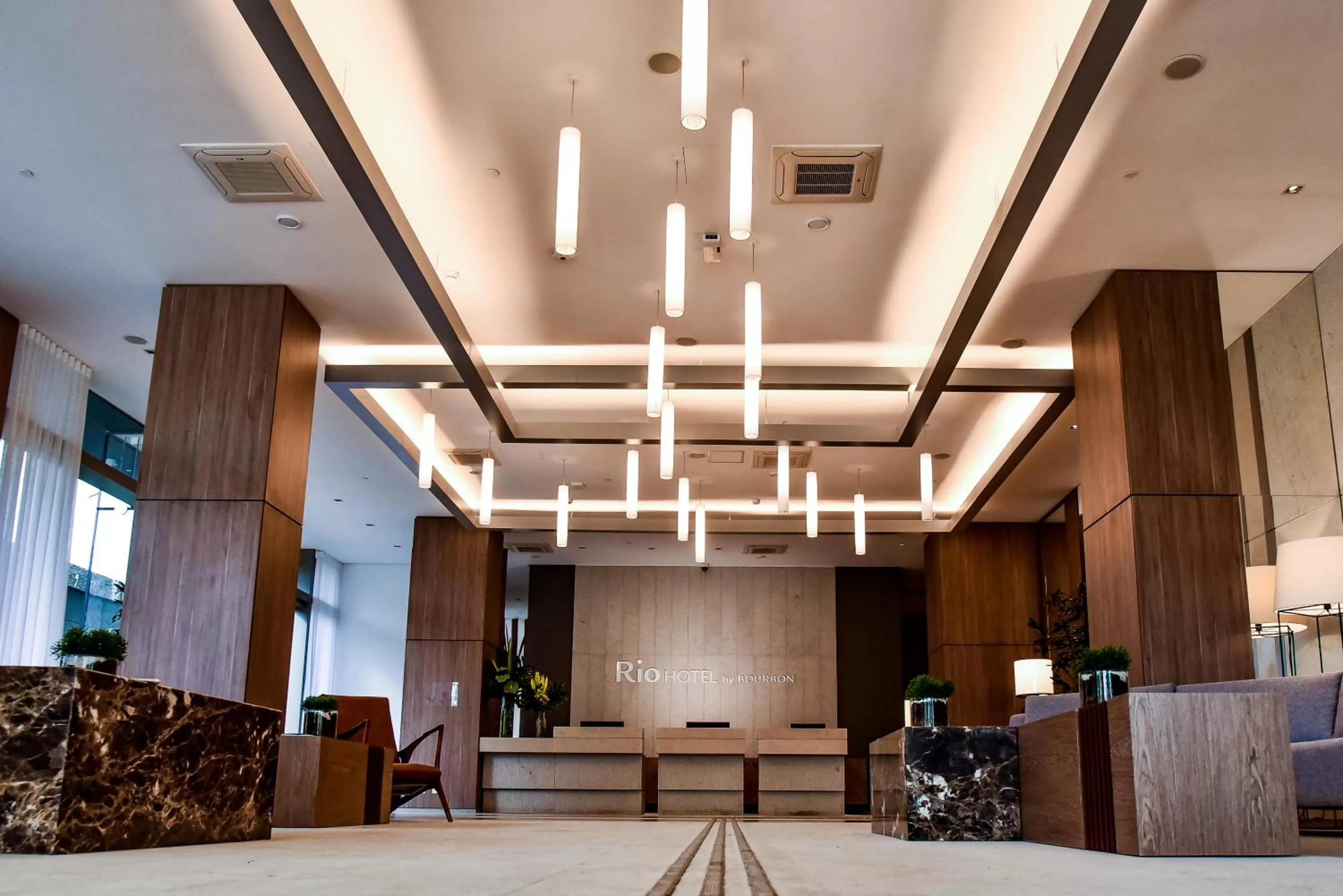 Lobby or reception in Rio Hotel by Bourbon Sao Paulo