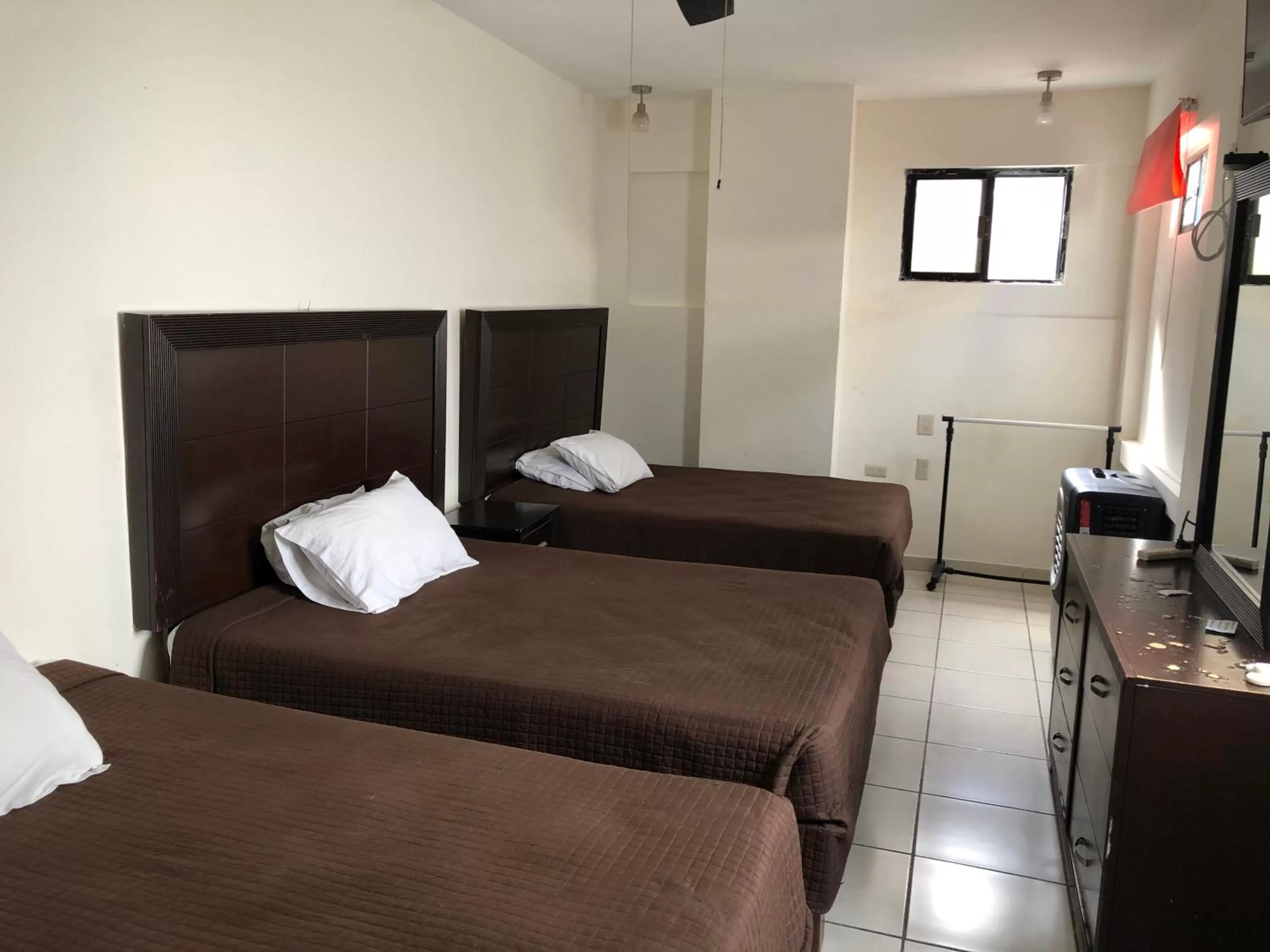 Bed in Hotel María Elena