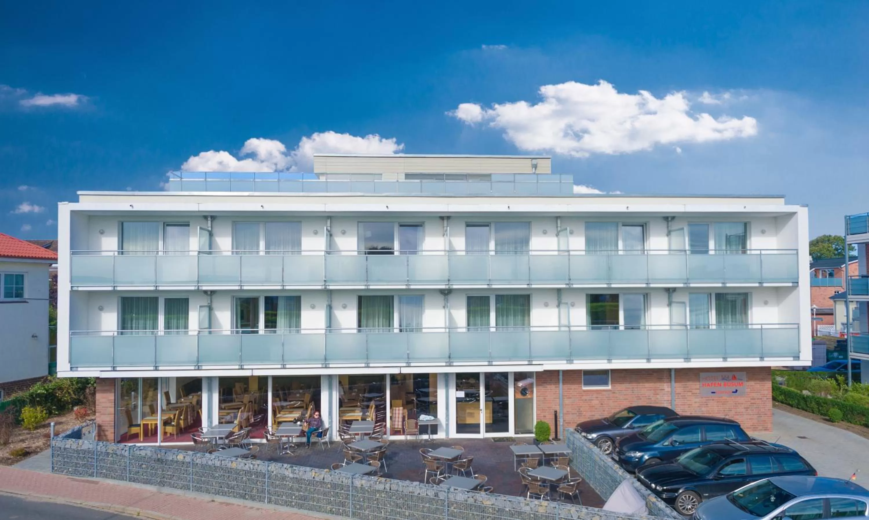 Property building in Hotel Hafen Büsum