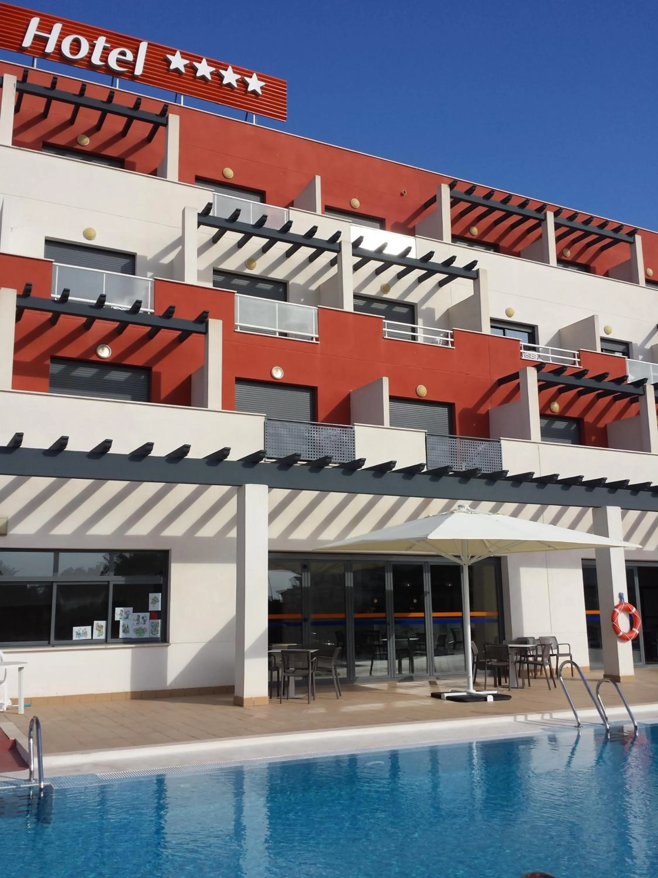 Facade/entrance in Hotel Adaria Vera