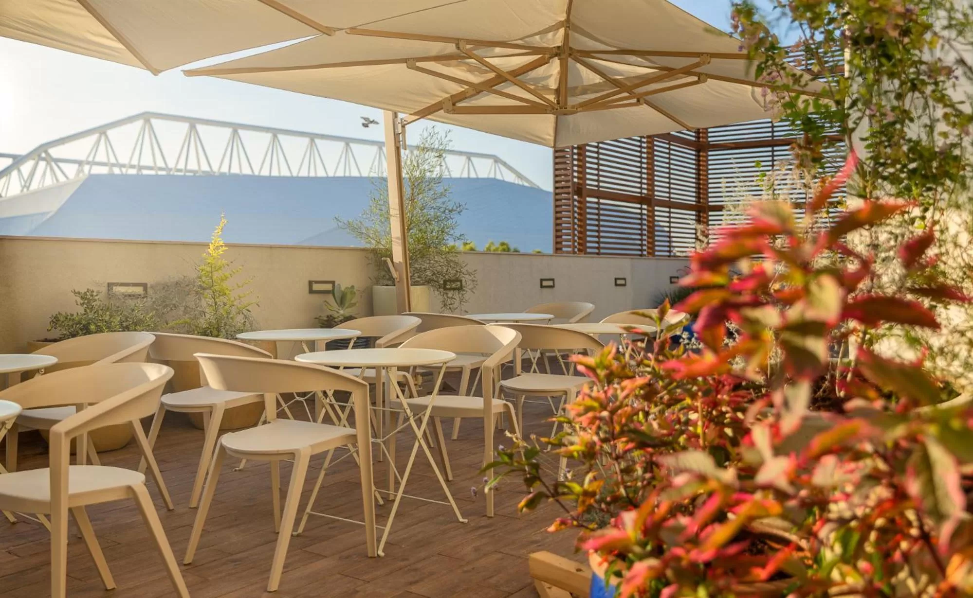 Balcony/Terrace in Numa Hotel Jaffa