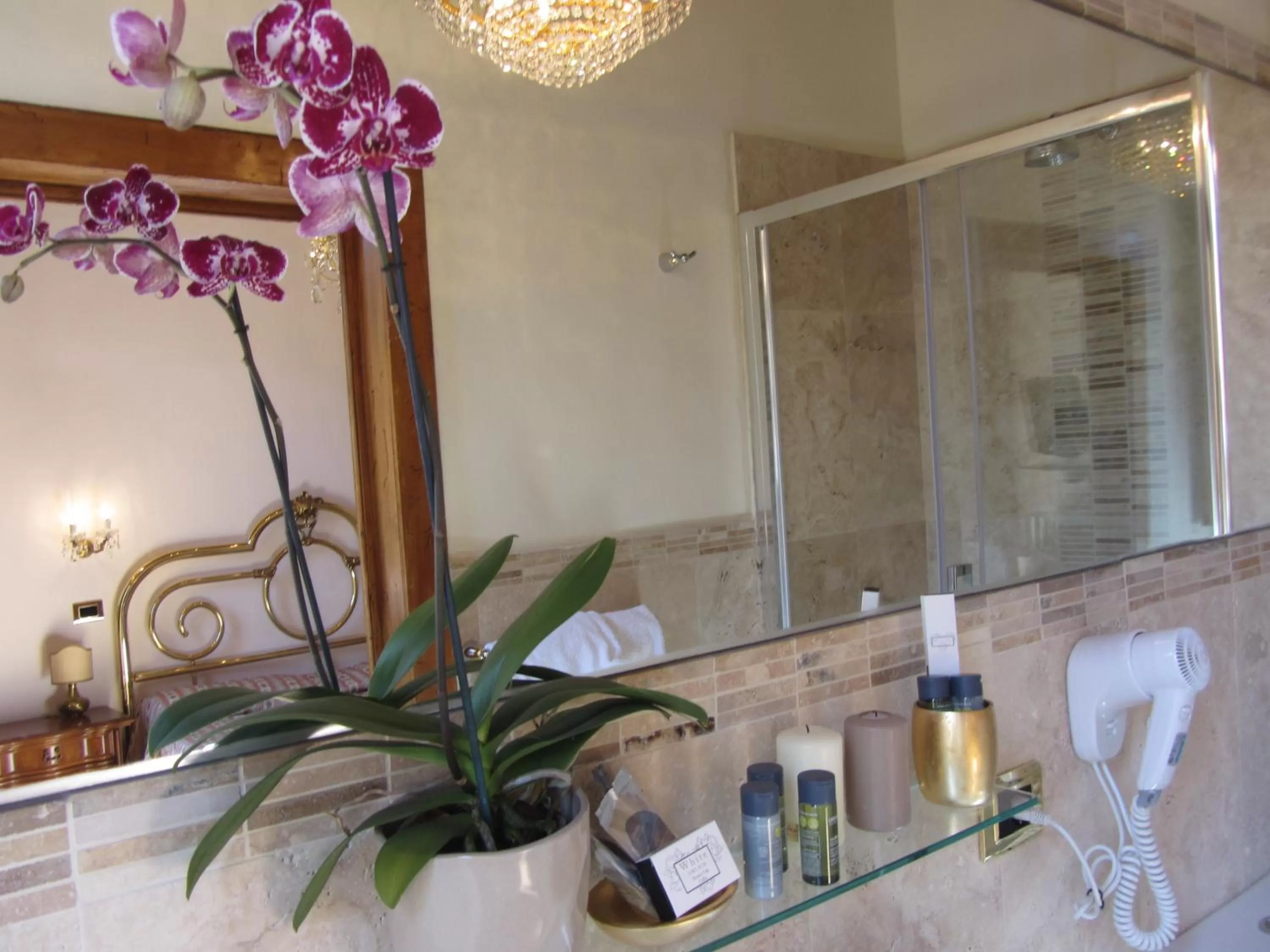 Bathroom in Relais Centro Storico