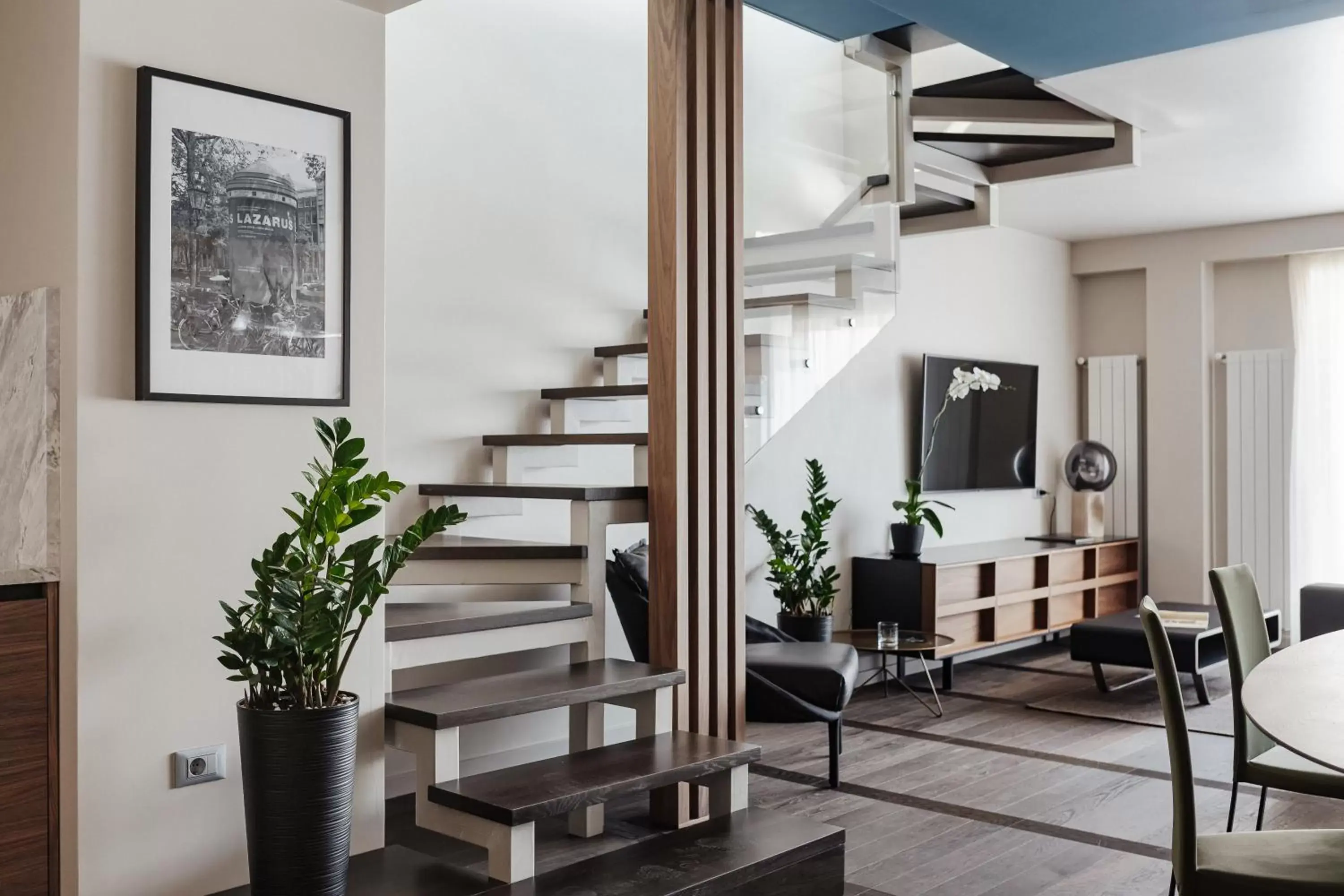 Split-level Penthouse with terrace in Il Decameron Luxury Design Hotel Split-level Penthouse with terrace in Il Decameron Luxury Design Hotel