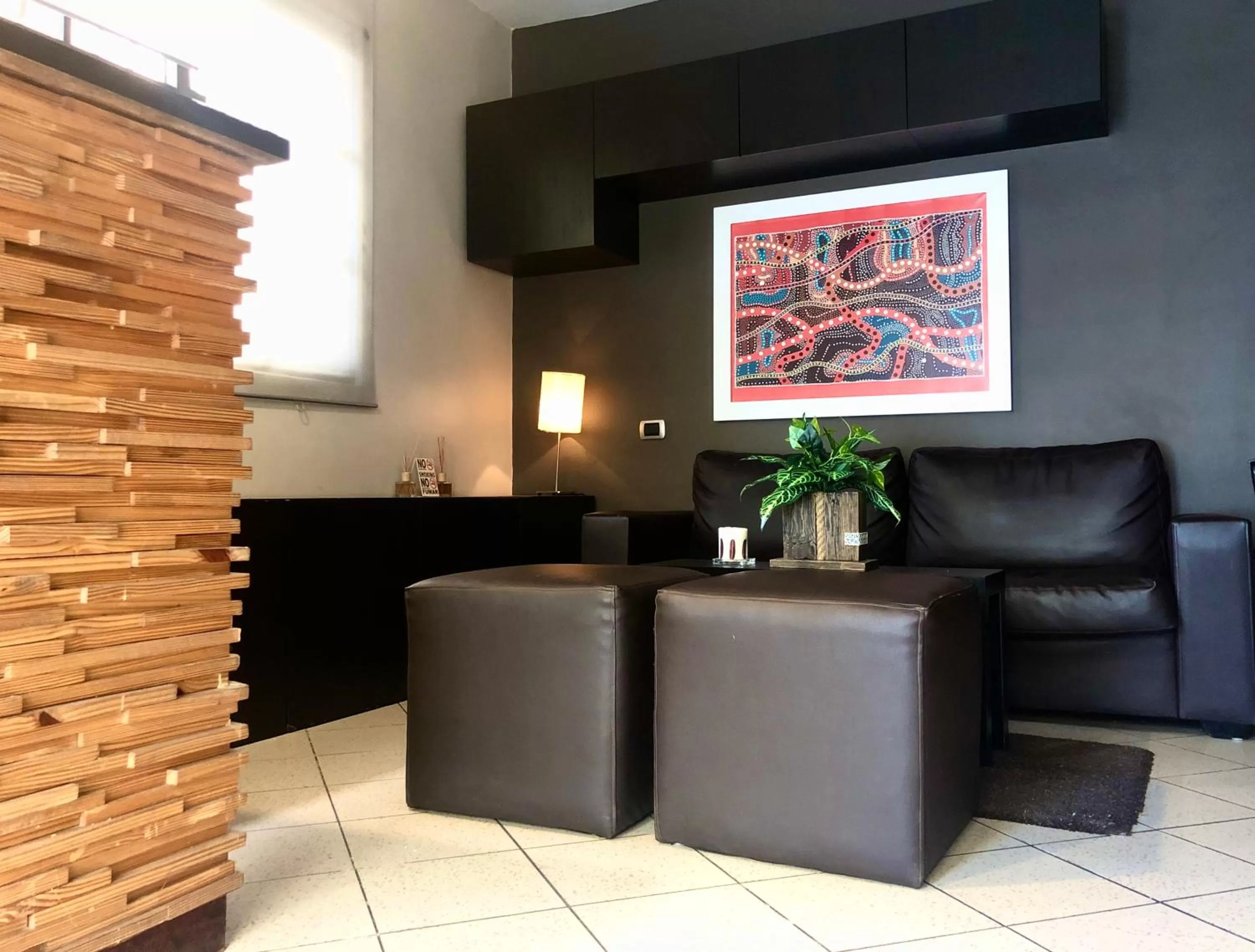 Seating Area in OB Studios