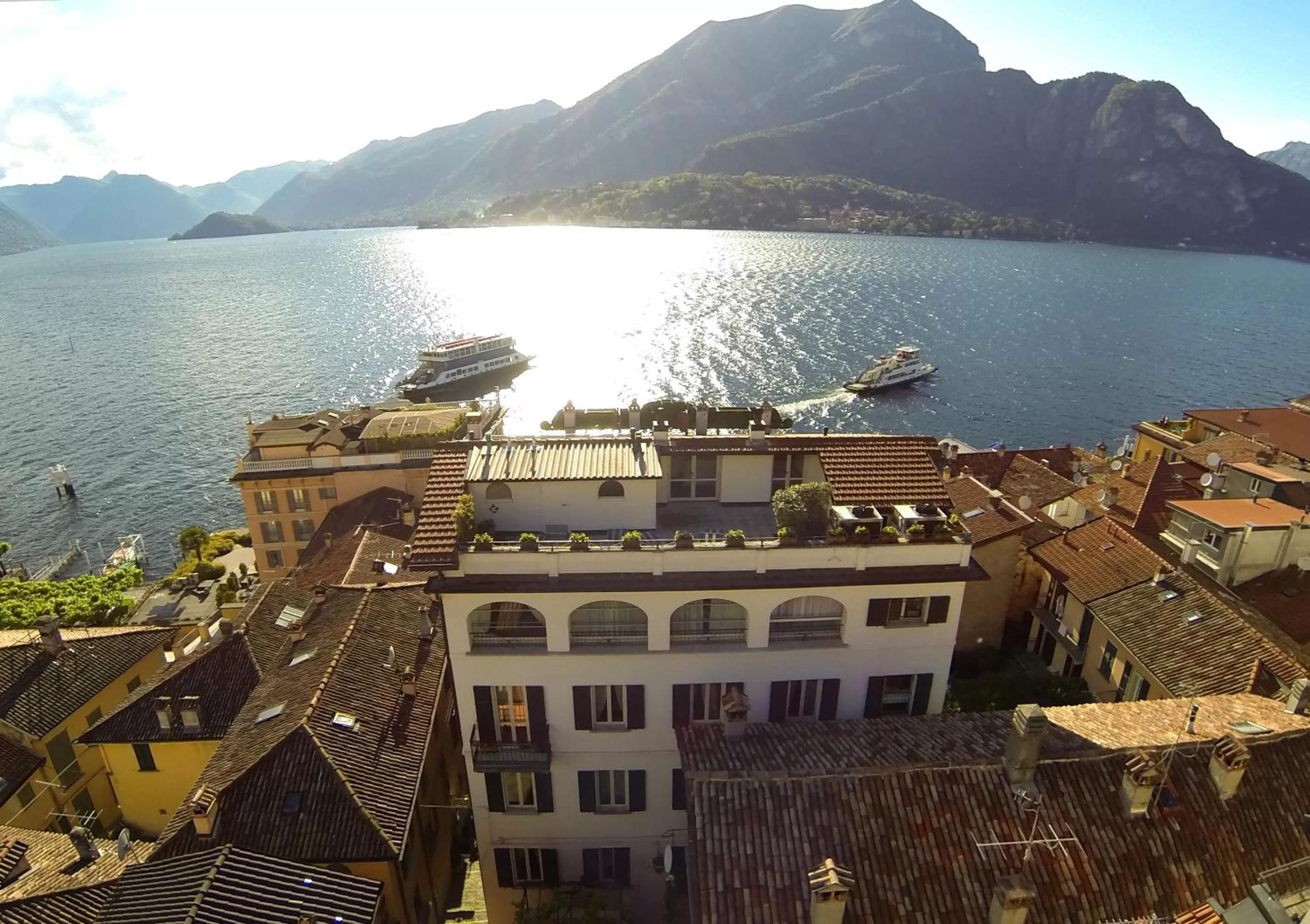 Bird's eye view in Hotel Bellagio