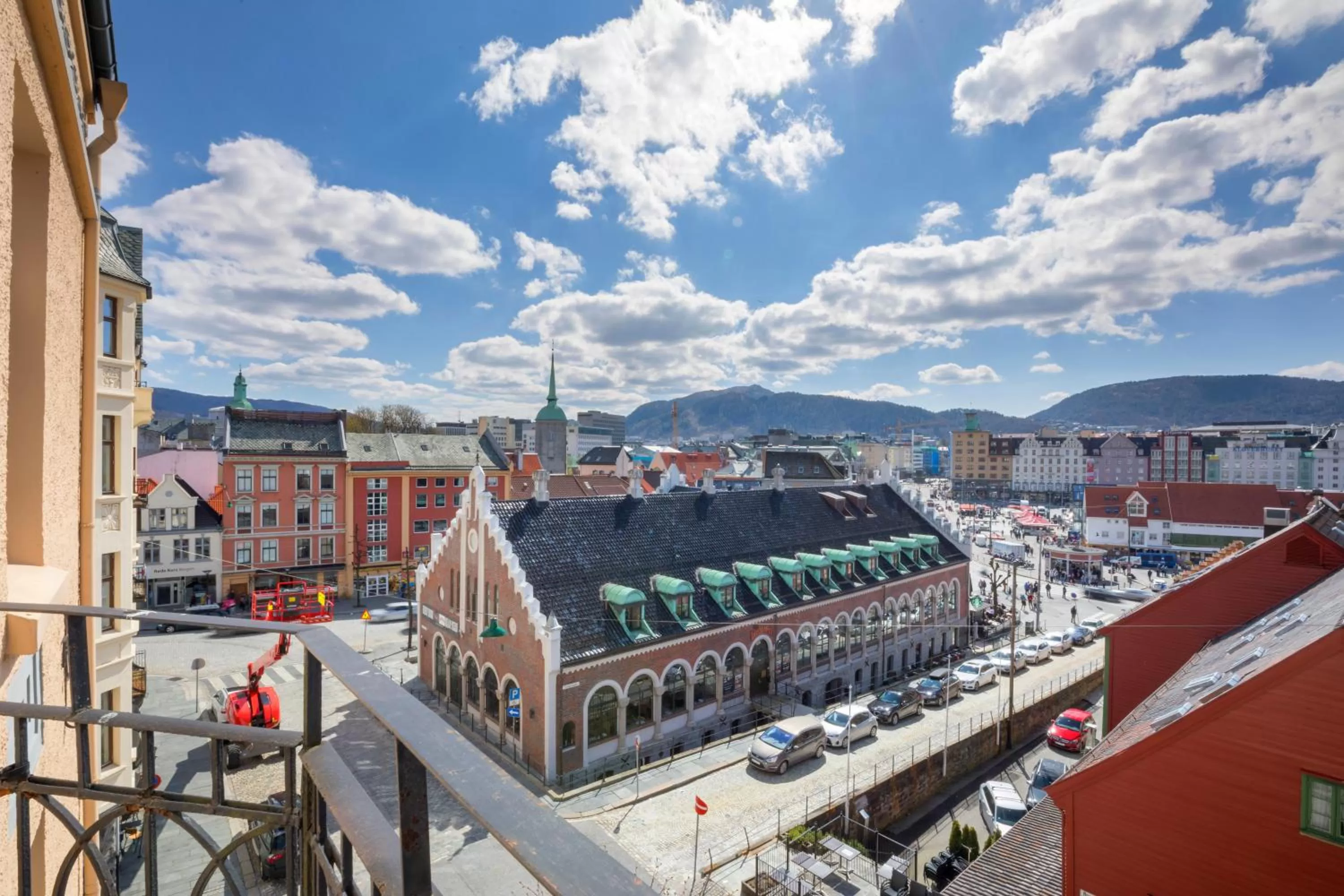 City view in Bergen Harbour Hotel, WorldHotels Crafted