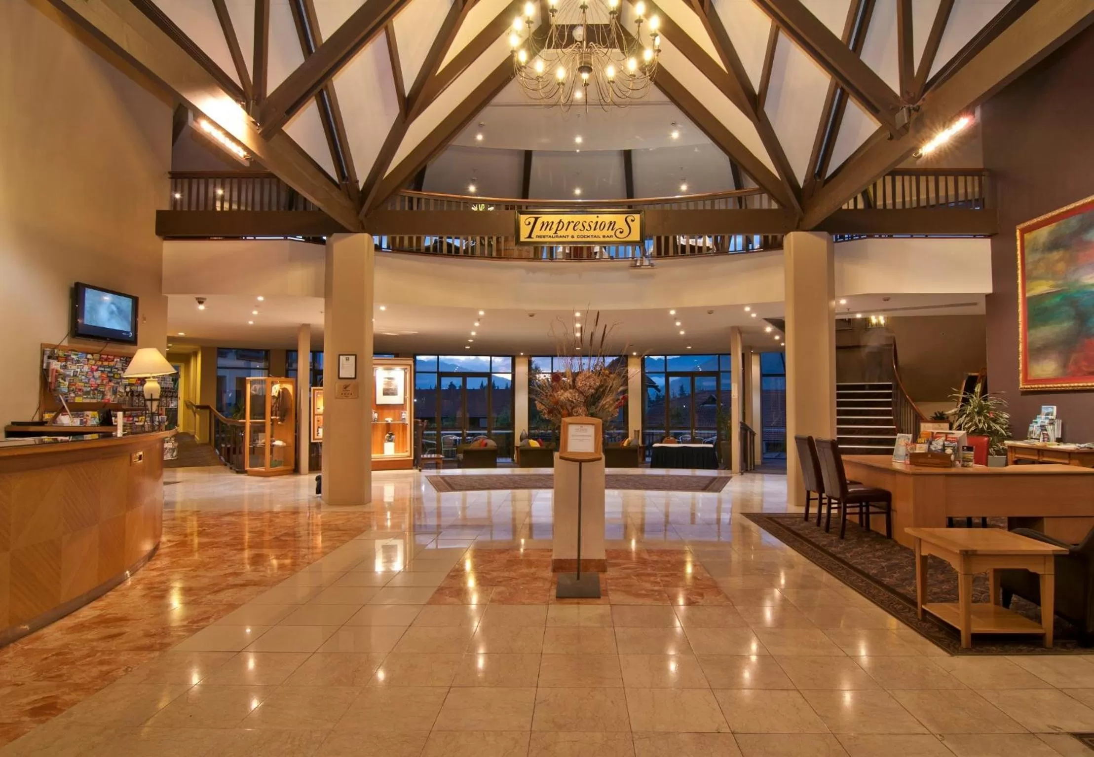 Lobby or reception in Copthorne Hotel & Resort Lakefront Queenstown