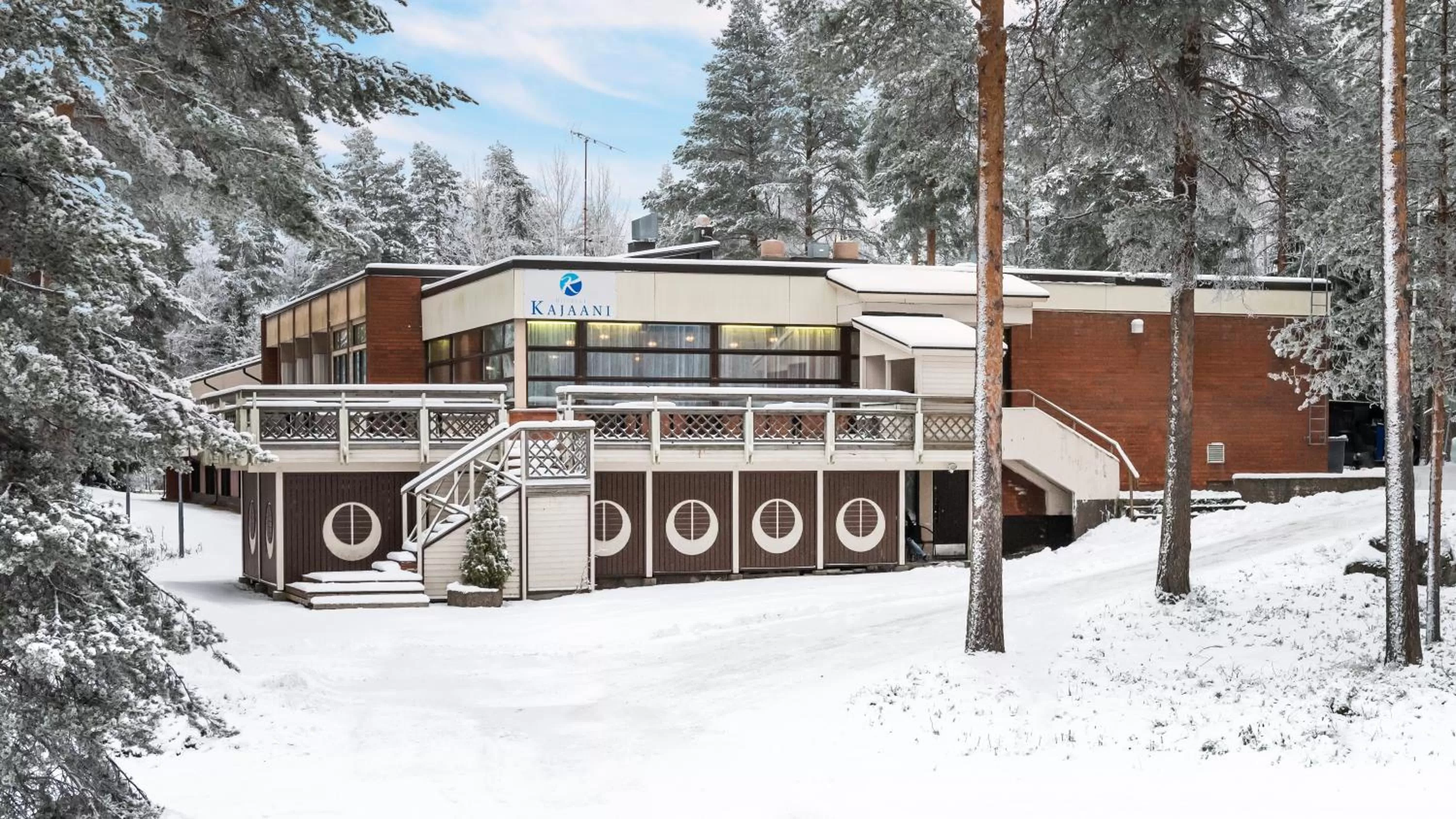 Property building in Hotel Kajaani