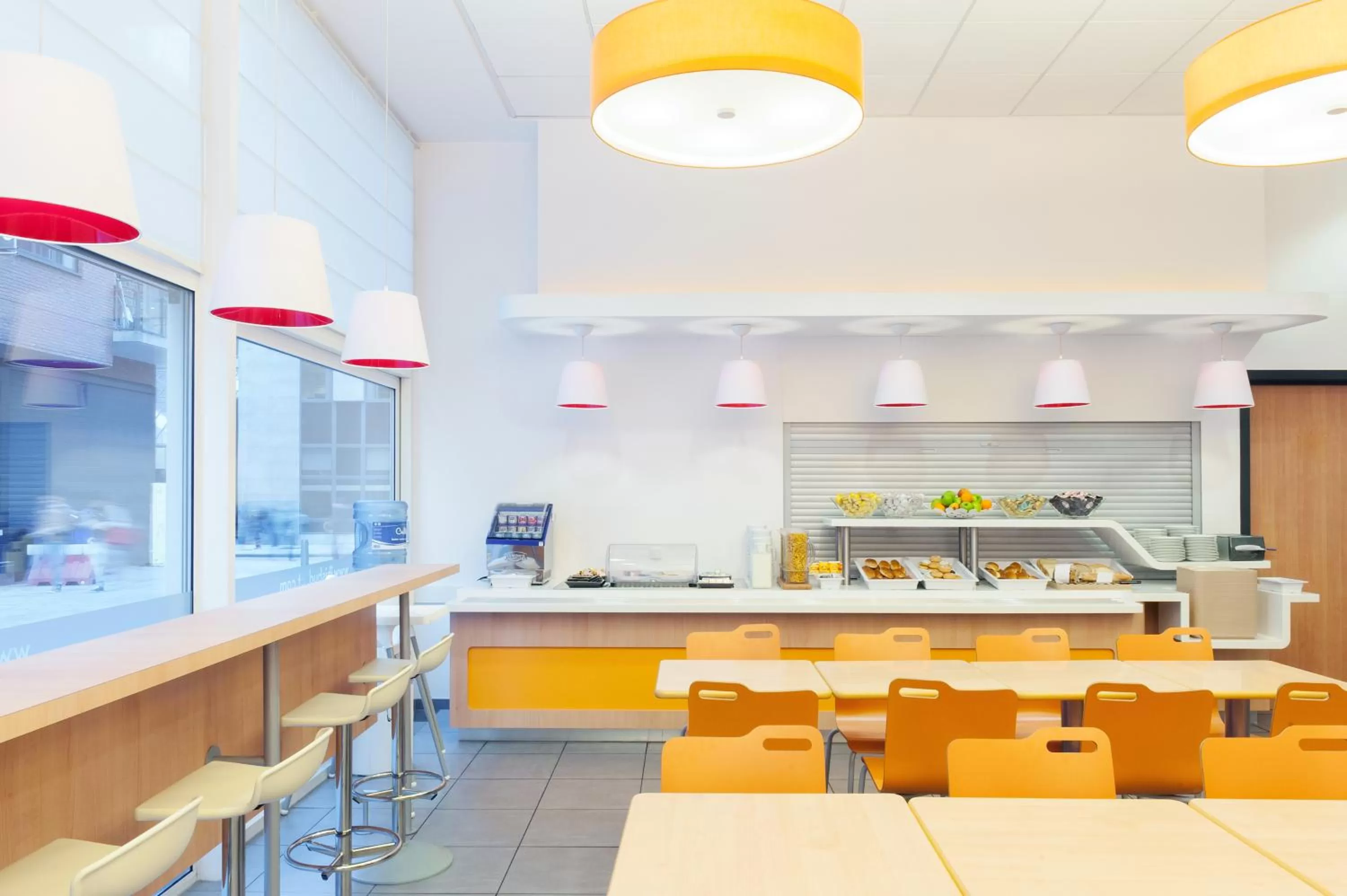 Breakfast in ibis budget Antwerpen Centraal Station