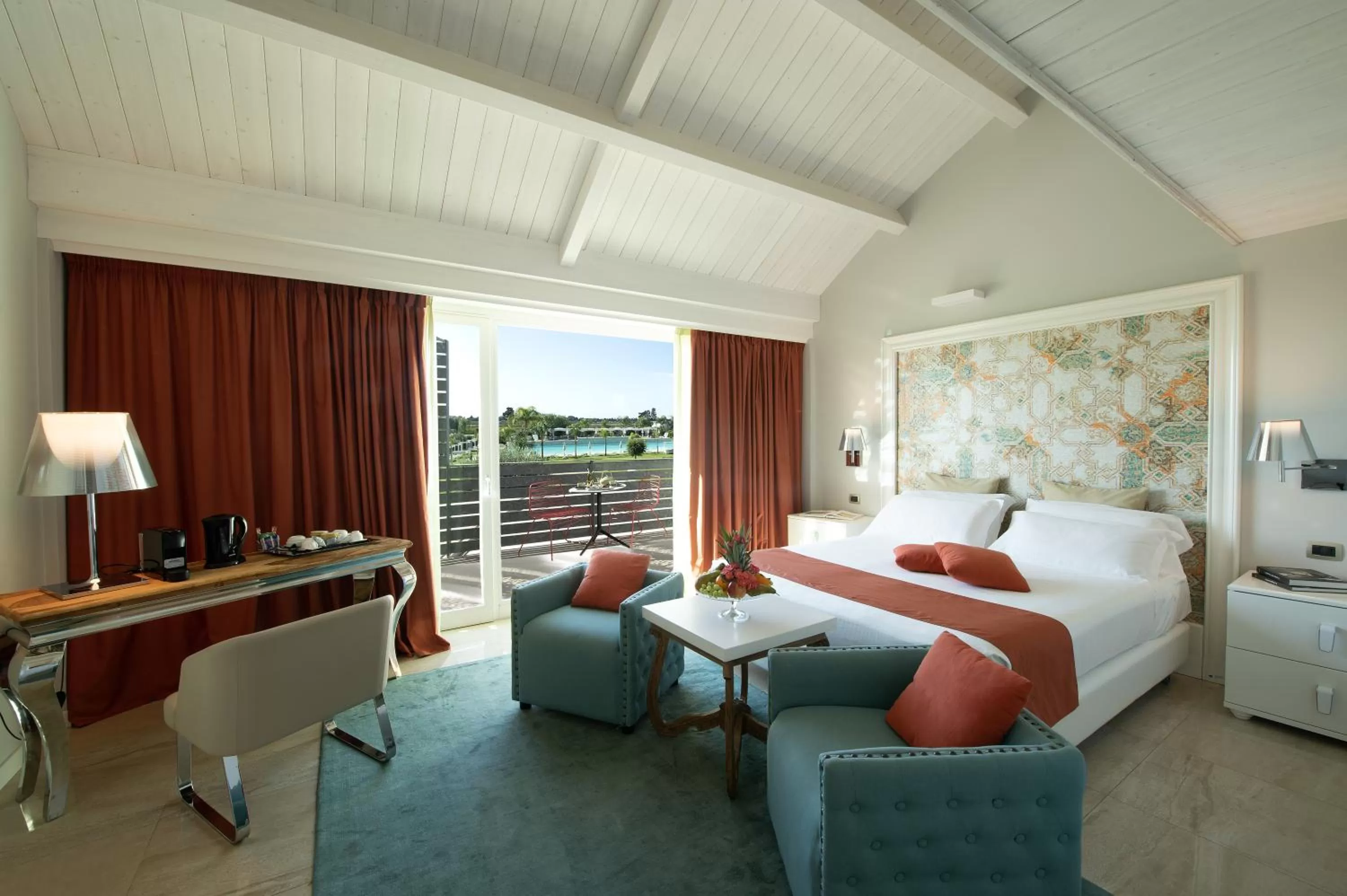 Suite with Spa Access in Wellness Spa Hotel Principe Fitalia