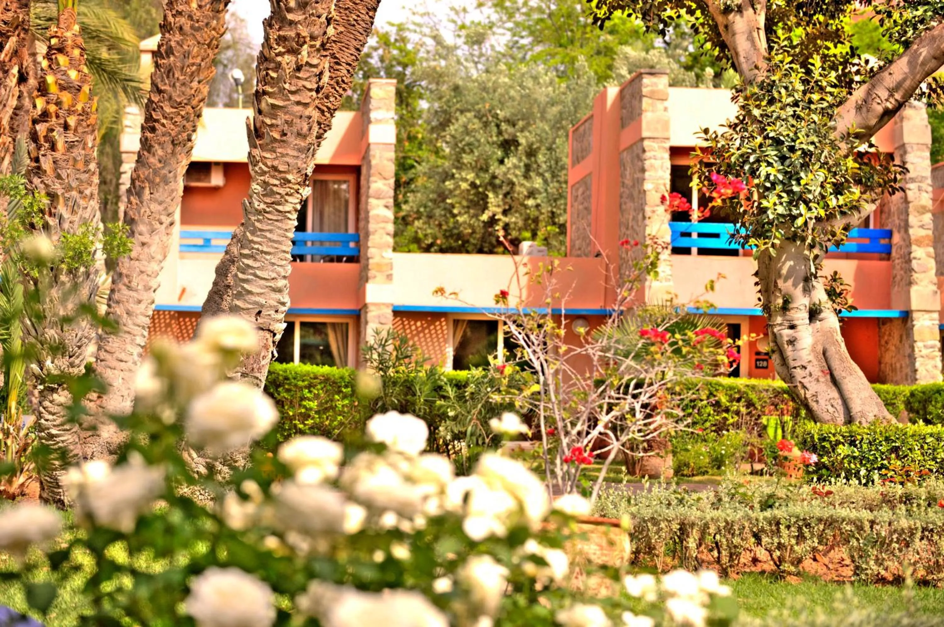 Facade/entrance in Hotel Farah Marrakech