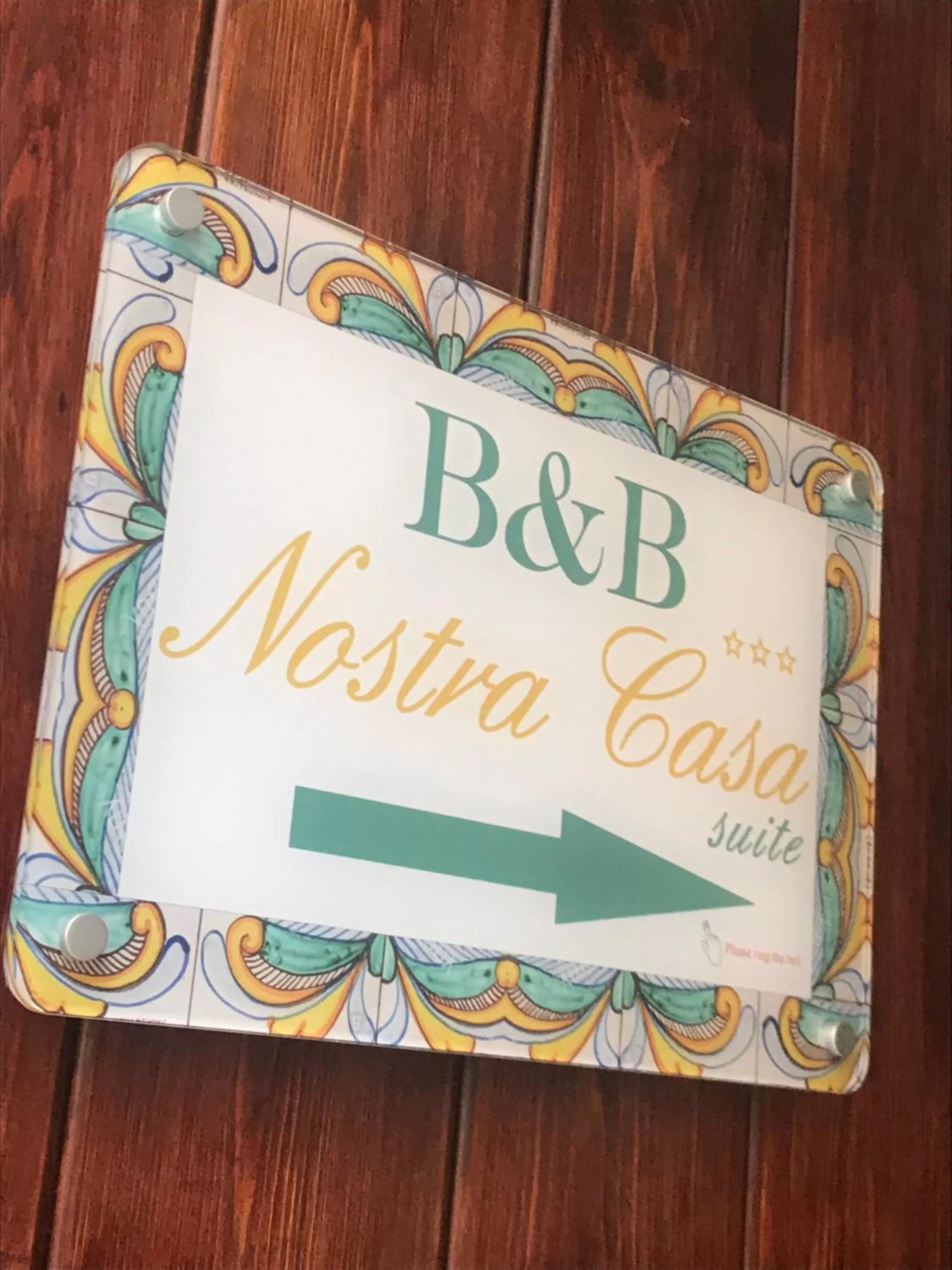 Logo/Certificate/Sign in Nostra Casa suite