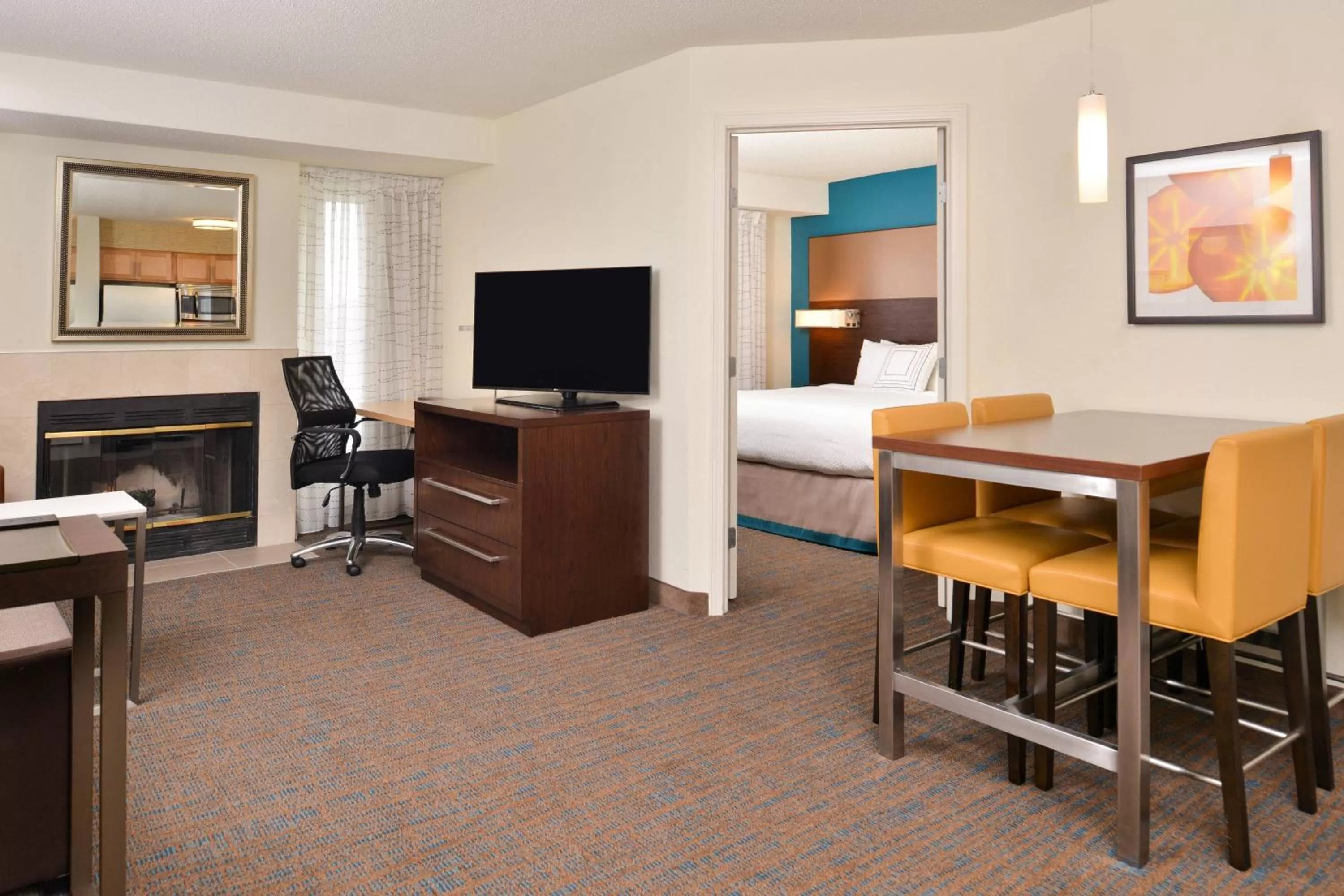 Two-Bedroom Suite in Residence Inn by Marriott Branson