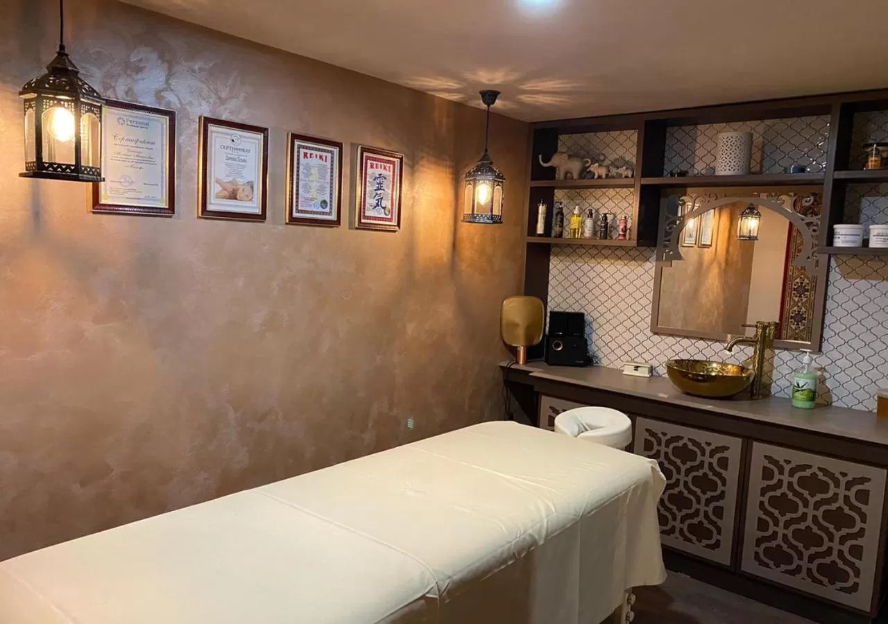 Massage in Boutique Hotel Kaspi